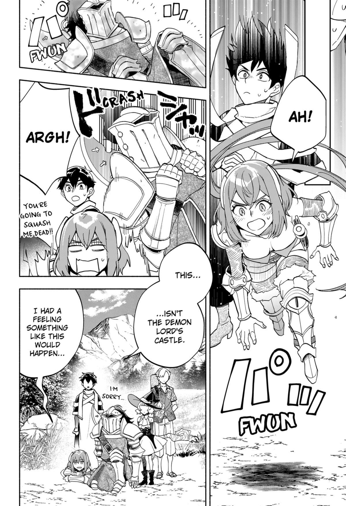 Read Demon Lord Exchange!! Manga Online