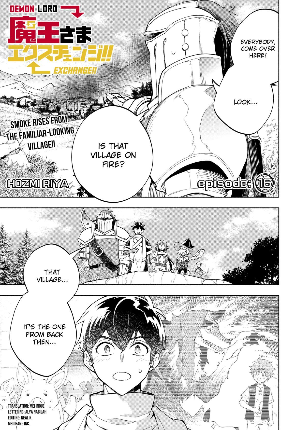 Read Demon Lord Exchange!! Manga Online