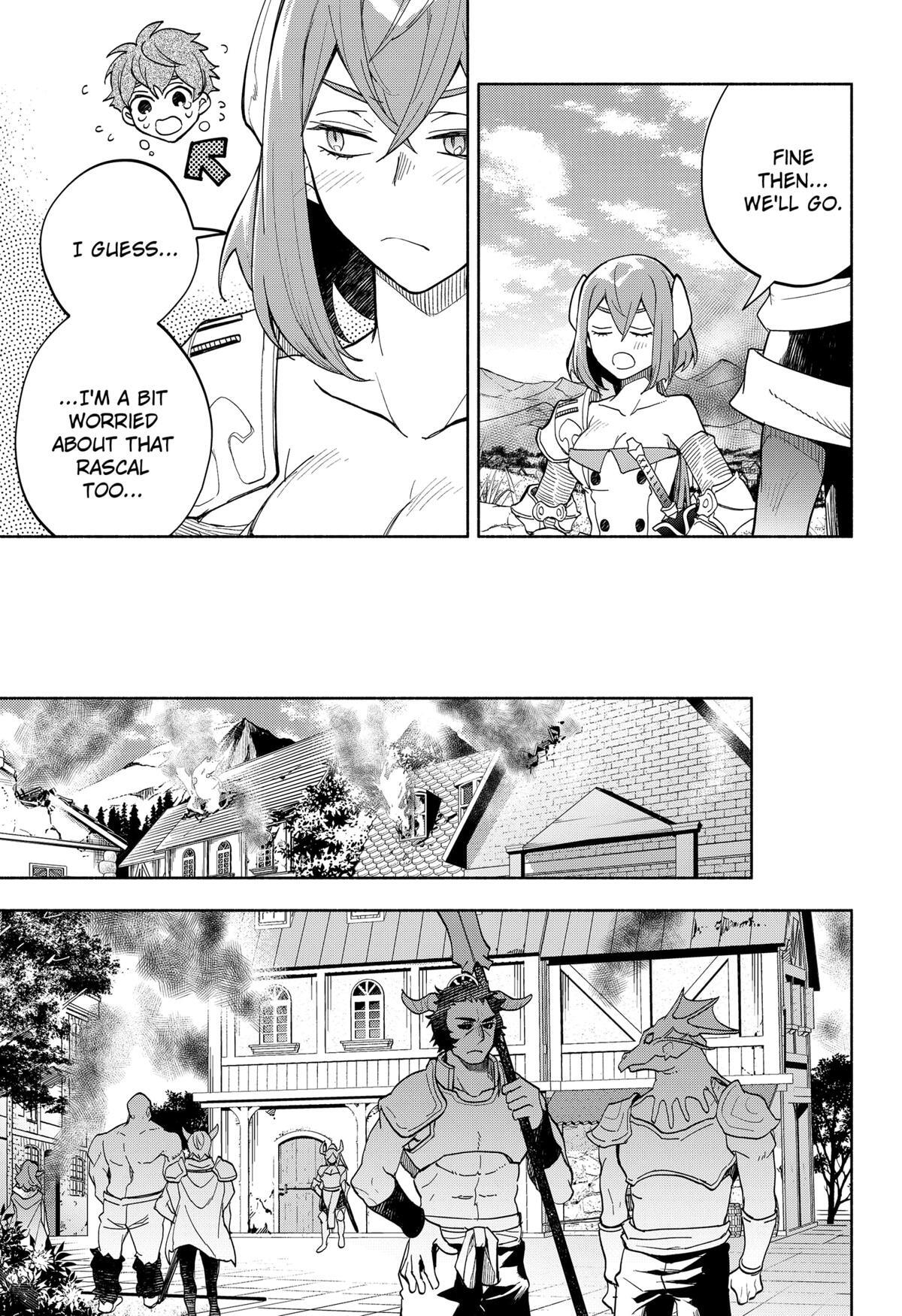 Read Demon Lord Exchange!! Manga Online