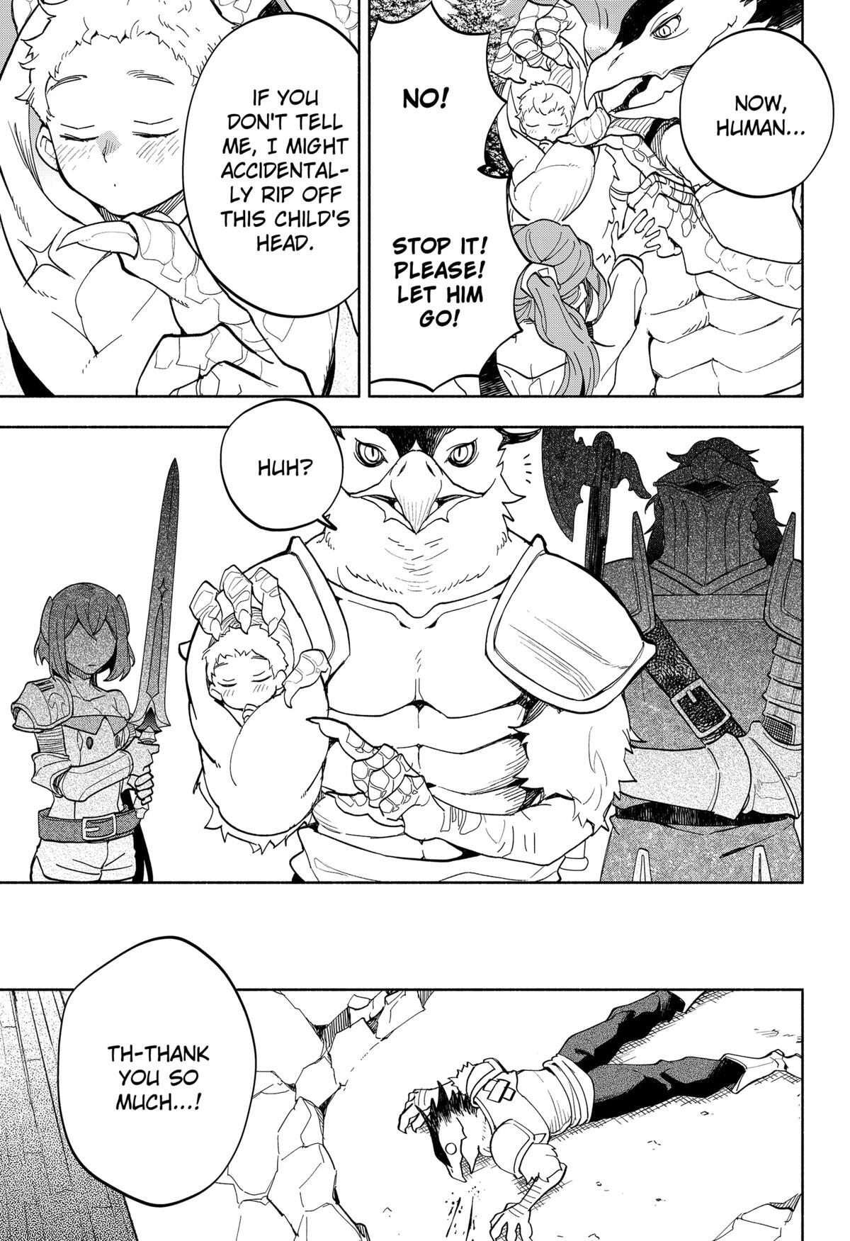 Read Demon Lord Exchange!! Manga Online