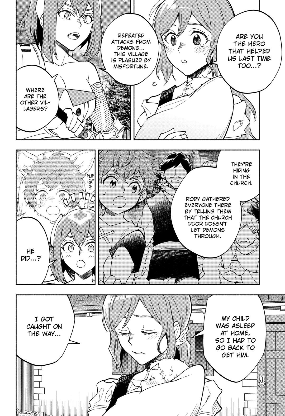 Read Demon Lord Exchange!! Manga Online