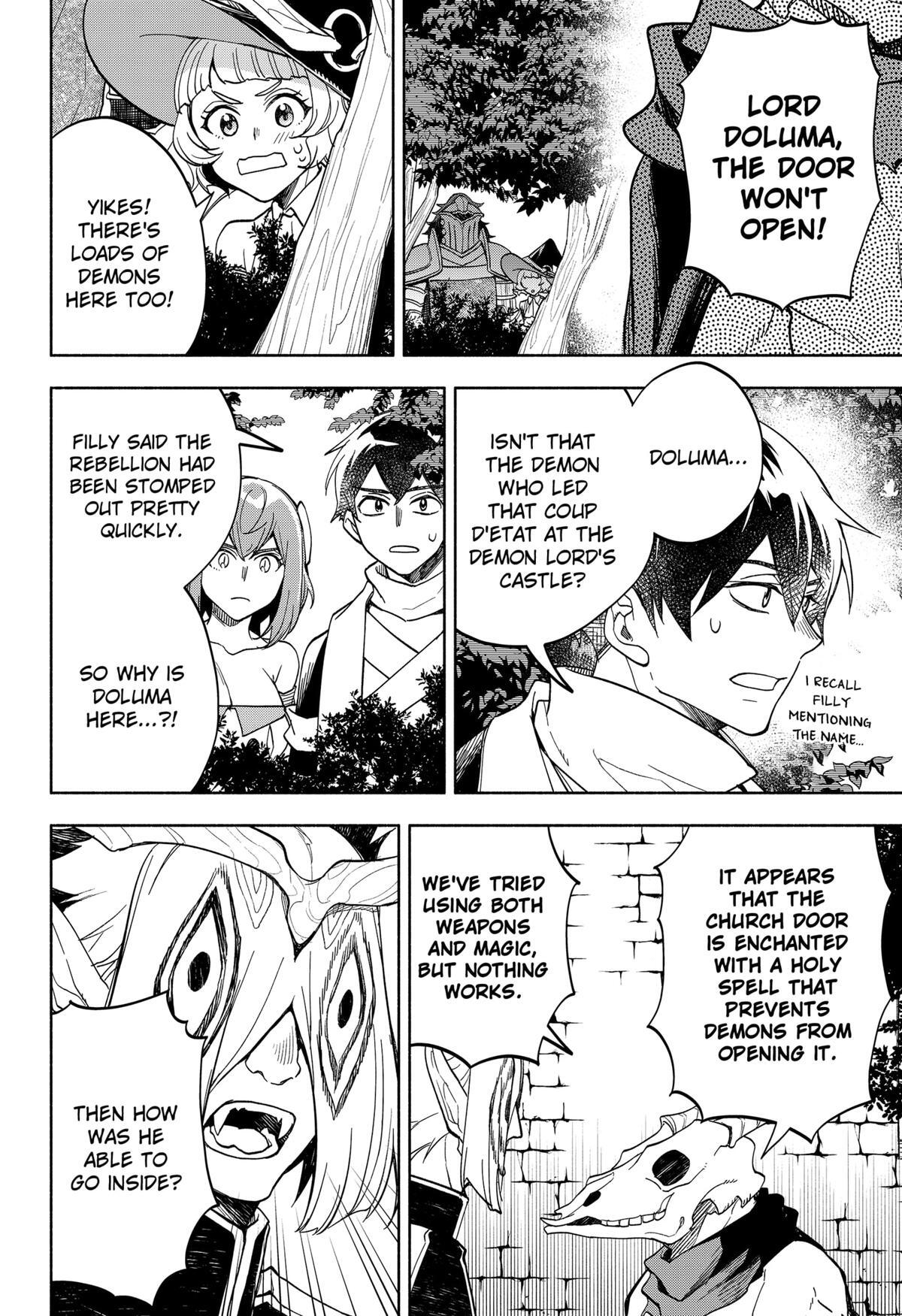 Read Demon Lord Exchange!! Manga Online