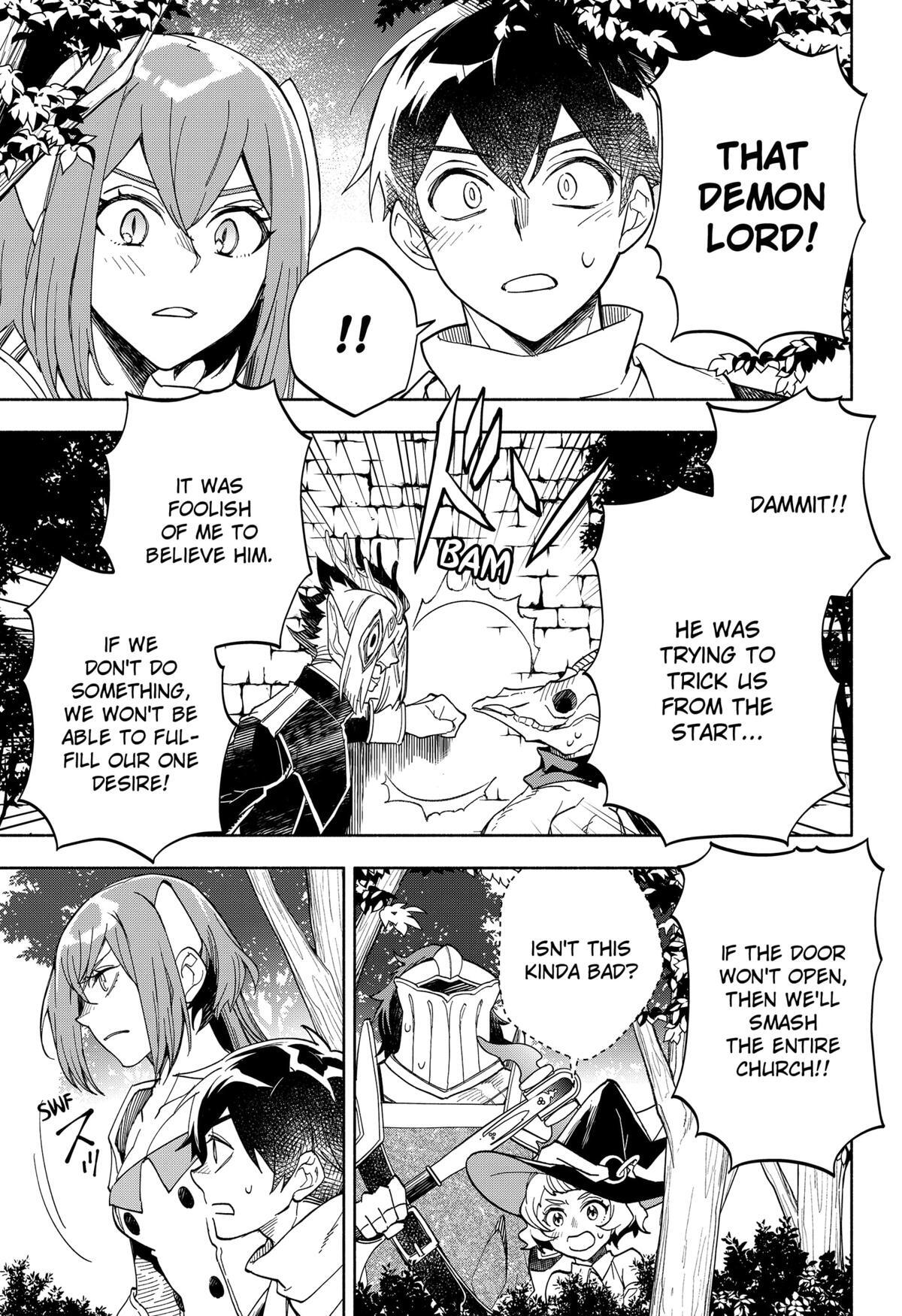 Read Demon Lord Exchange!! Manga Online