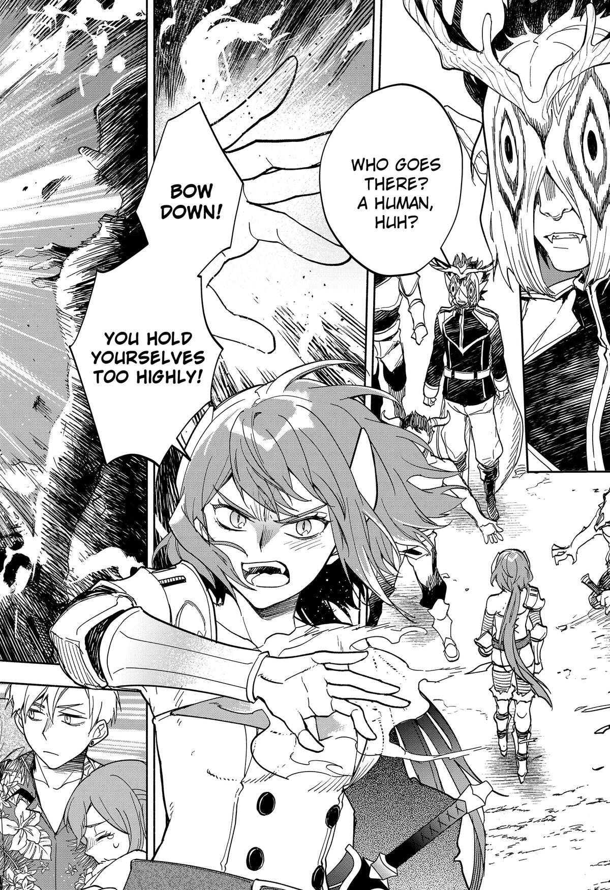 Read Demon Lord Exchange!! Manga Online