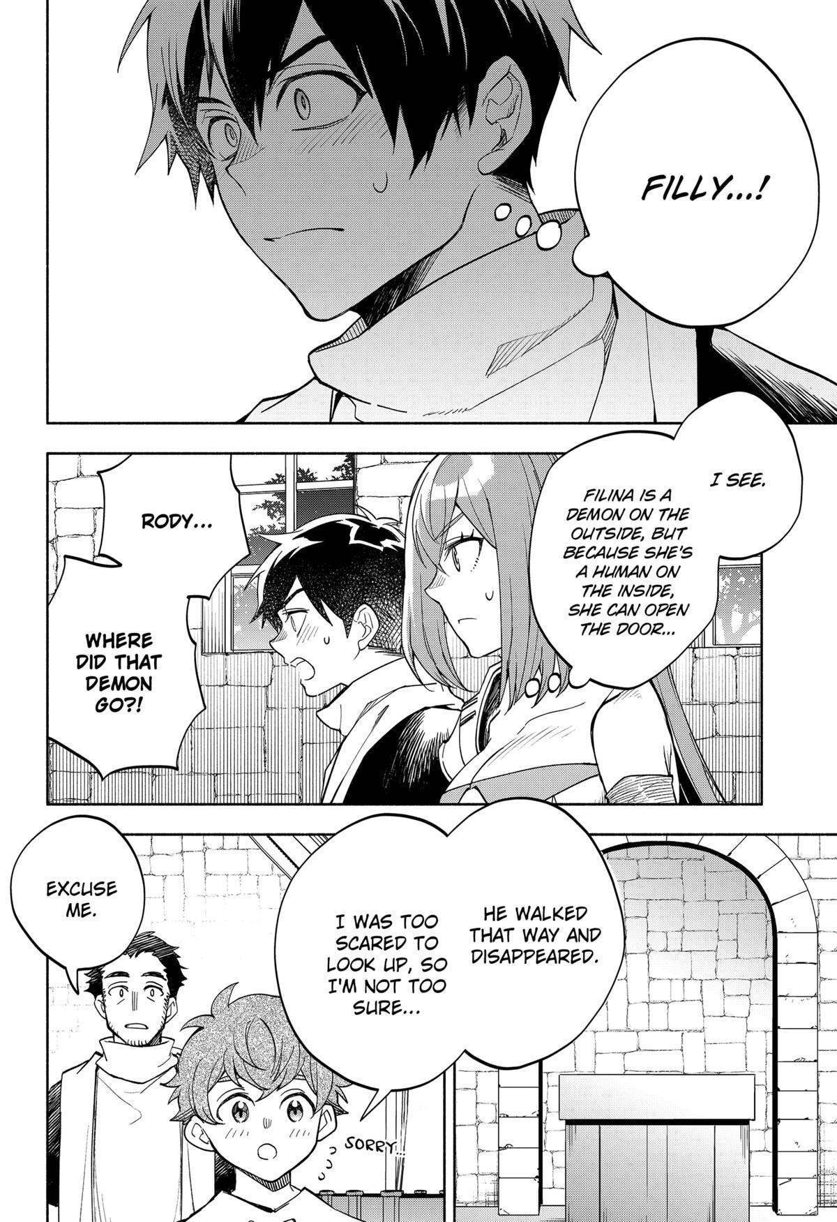 Read Demon Lord Exchange!! Manga Online