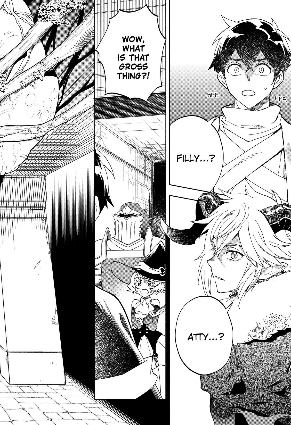 Read Demon Lord Exchange!! Manga Online