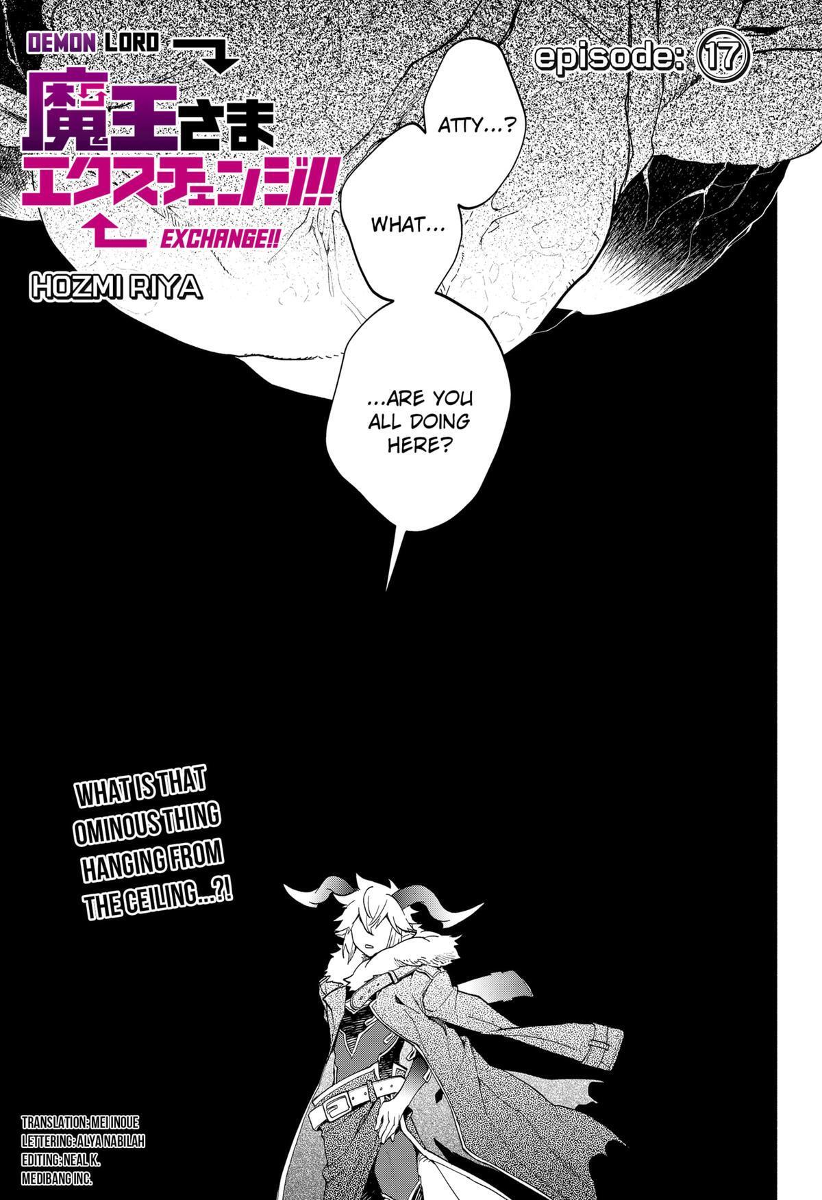 Read Demon Lord Exchange!! Manga Online