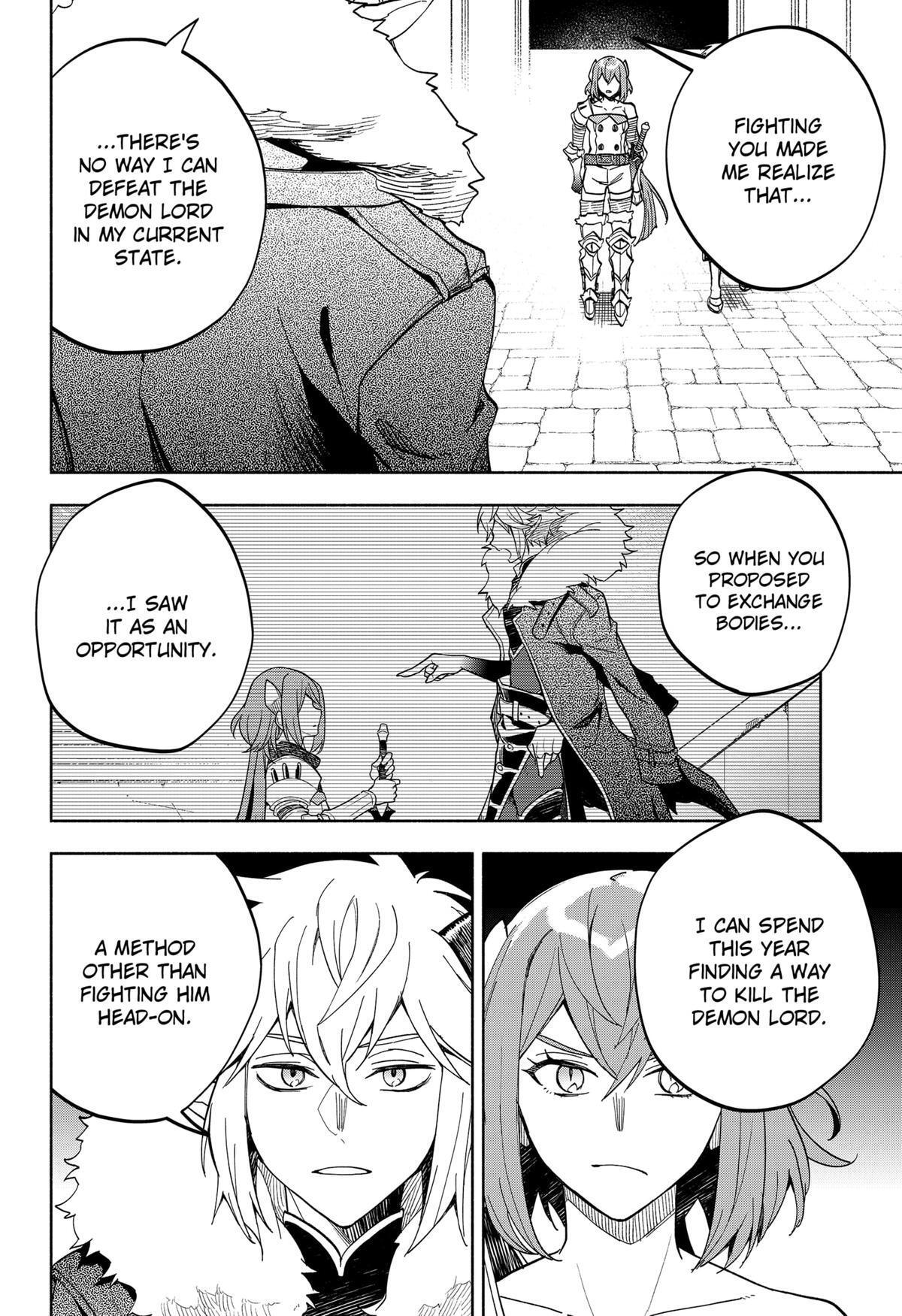 Read Demon Lord Exchange!! Manga Online