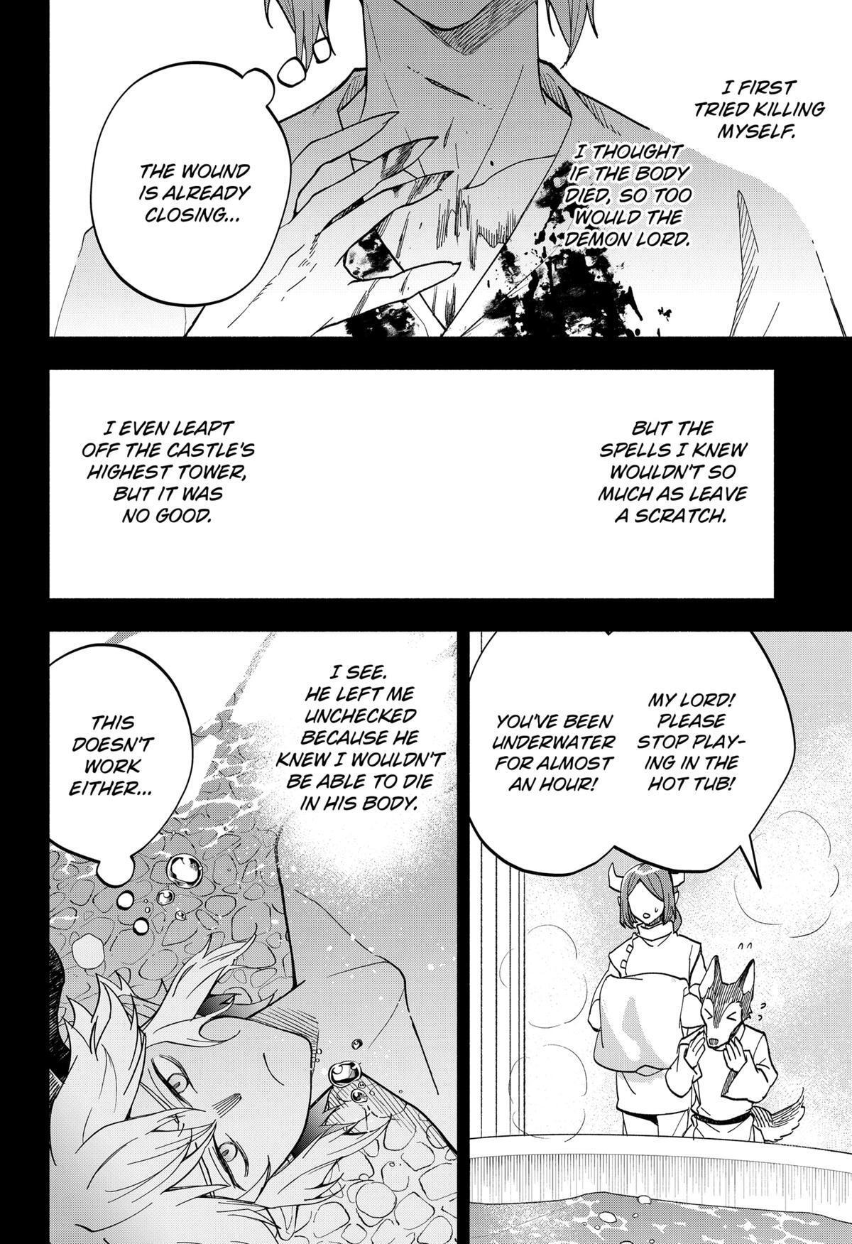 Read Demon Lord Exchange!! Manga Online