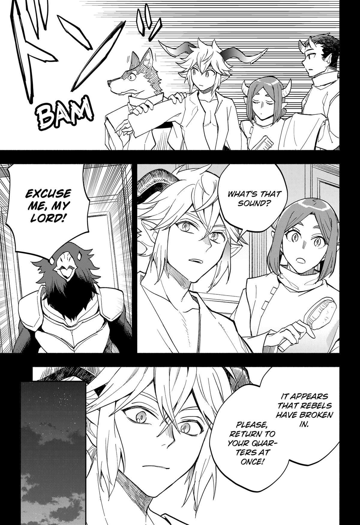 Read Demon Lord Exchange!! Manga Online