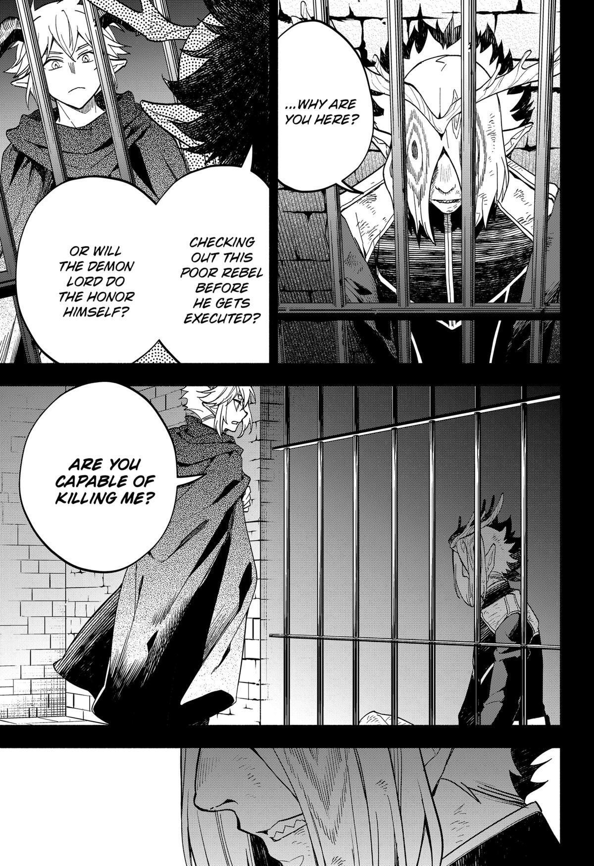 Read Demon Lord Exchange!! Manga Online