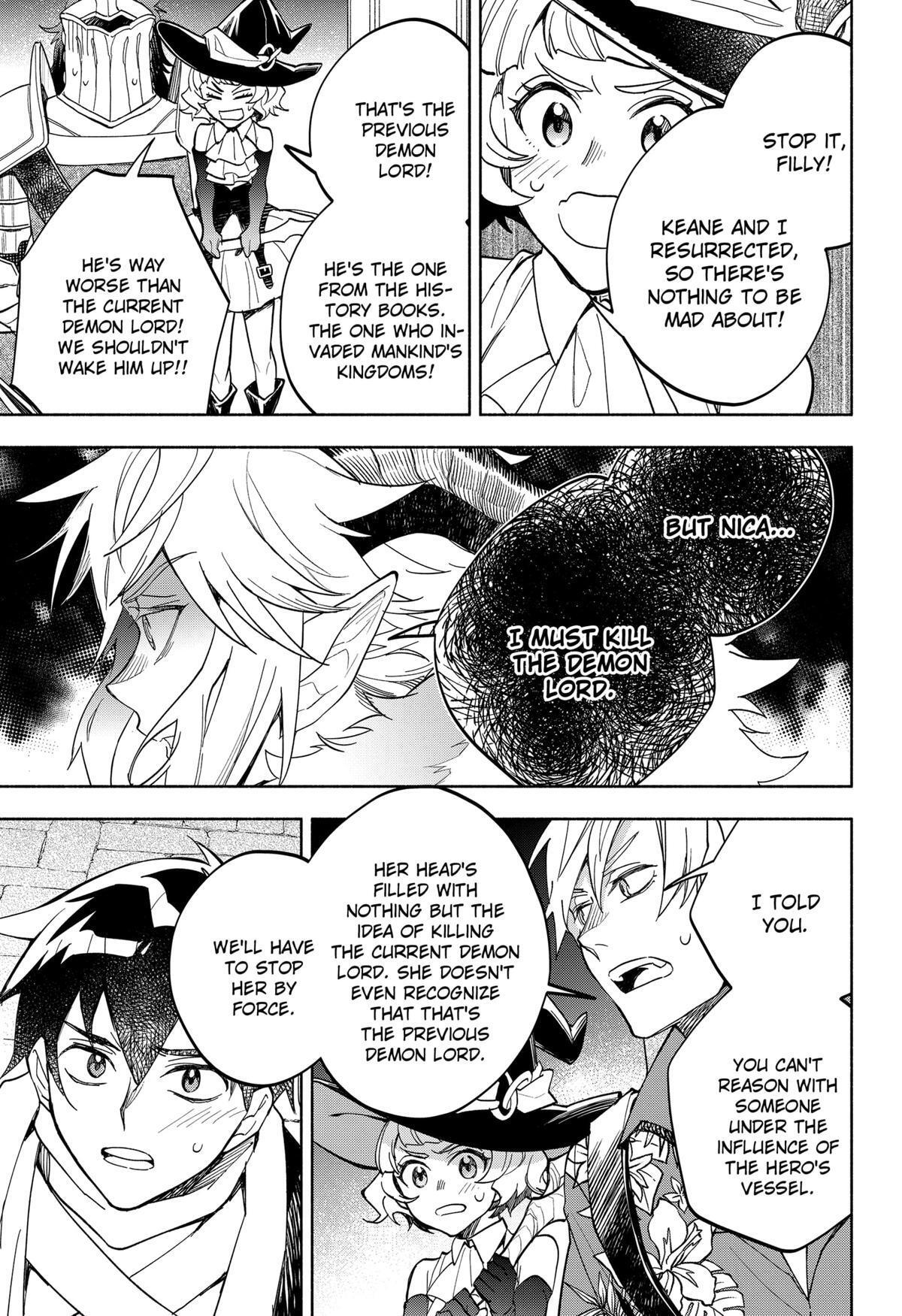 Read Demon Lord Exchange!! Manga Online