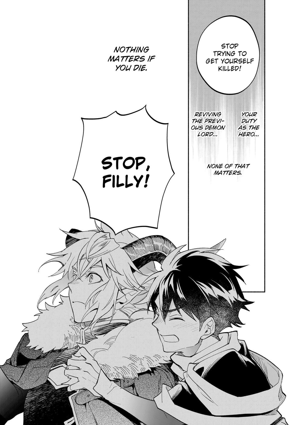 Read Demon Lord Exchange!! Manga Online