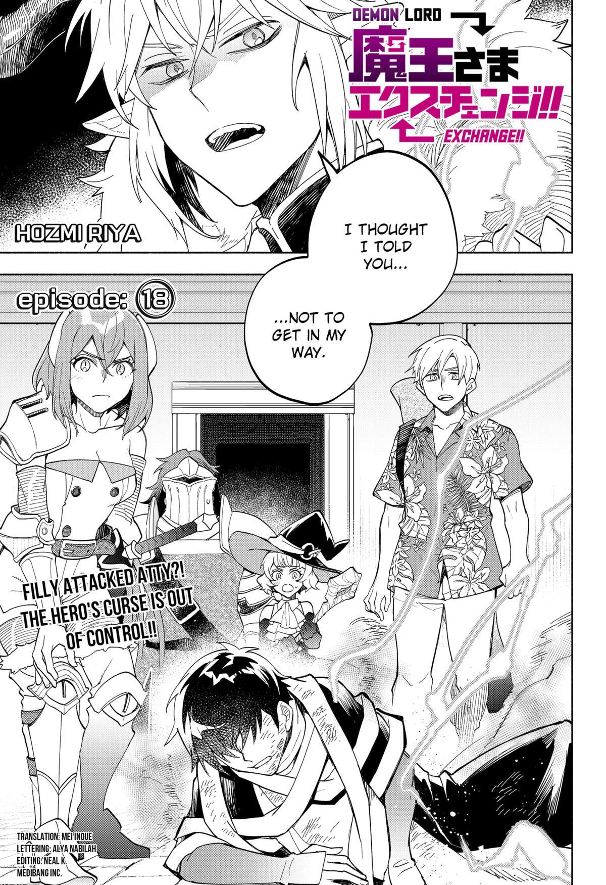Read Demon Lord Exchange!! Manga Online