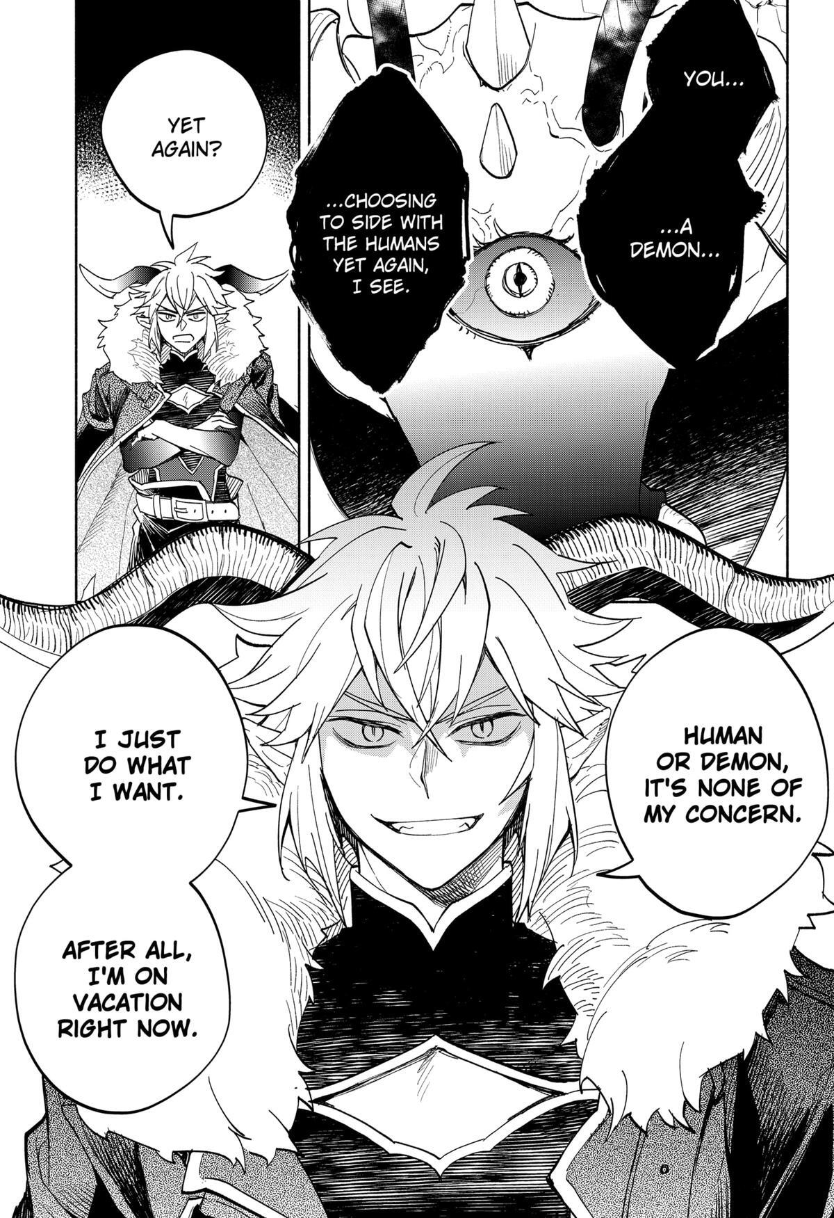 Read Demon Lord Exchange!! Manga Online