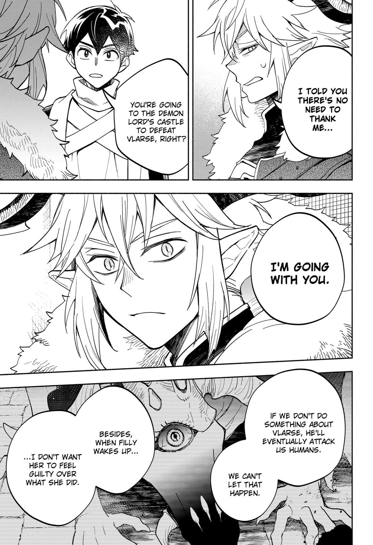 Read Demon Lord Exchange!! Manga Online