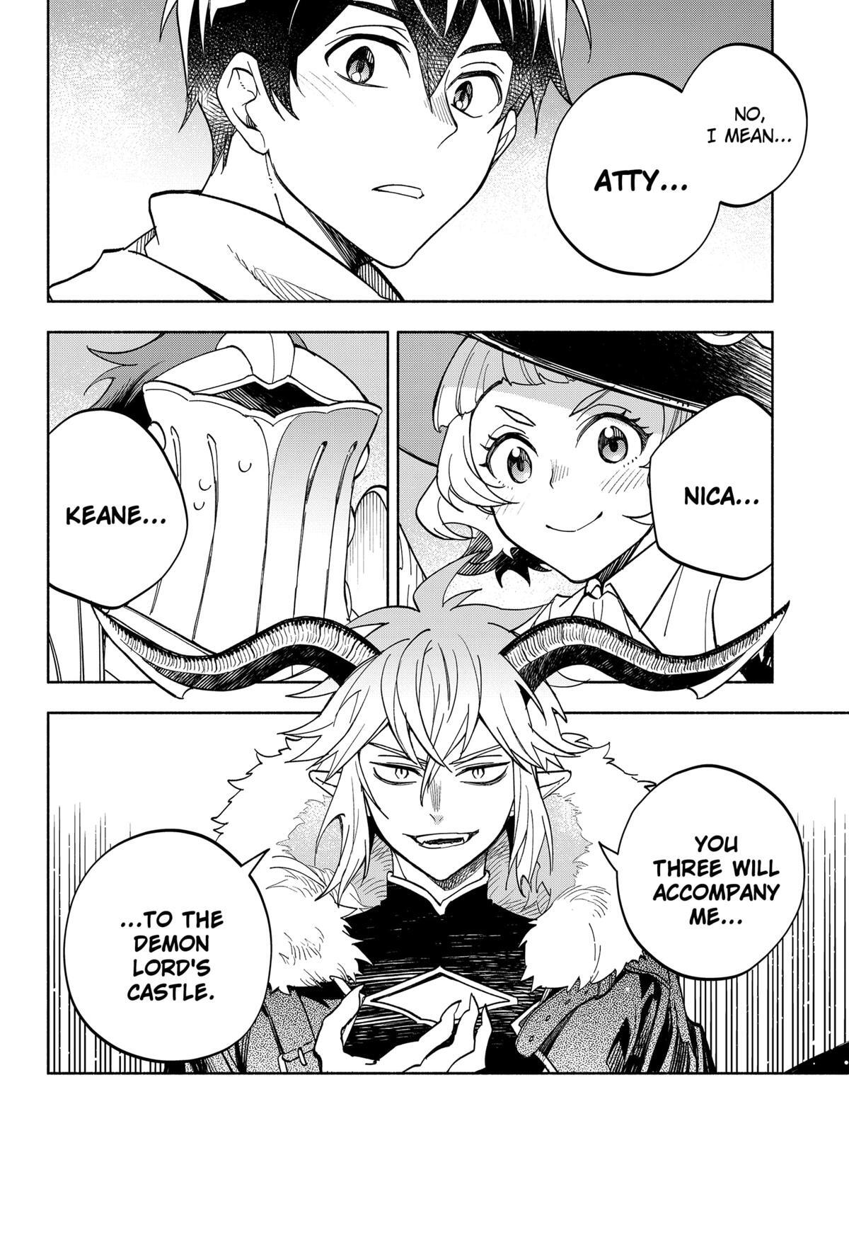 Read Demon Lord Exchange!! Manga Online