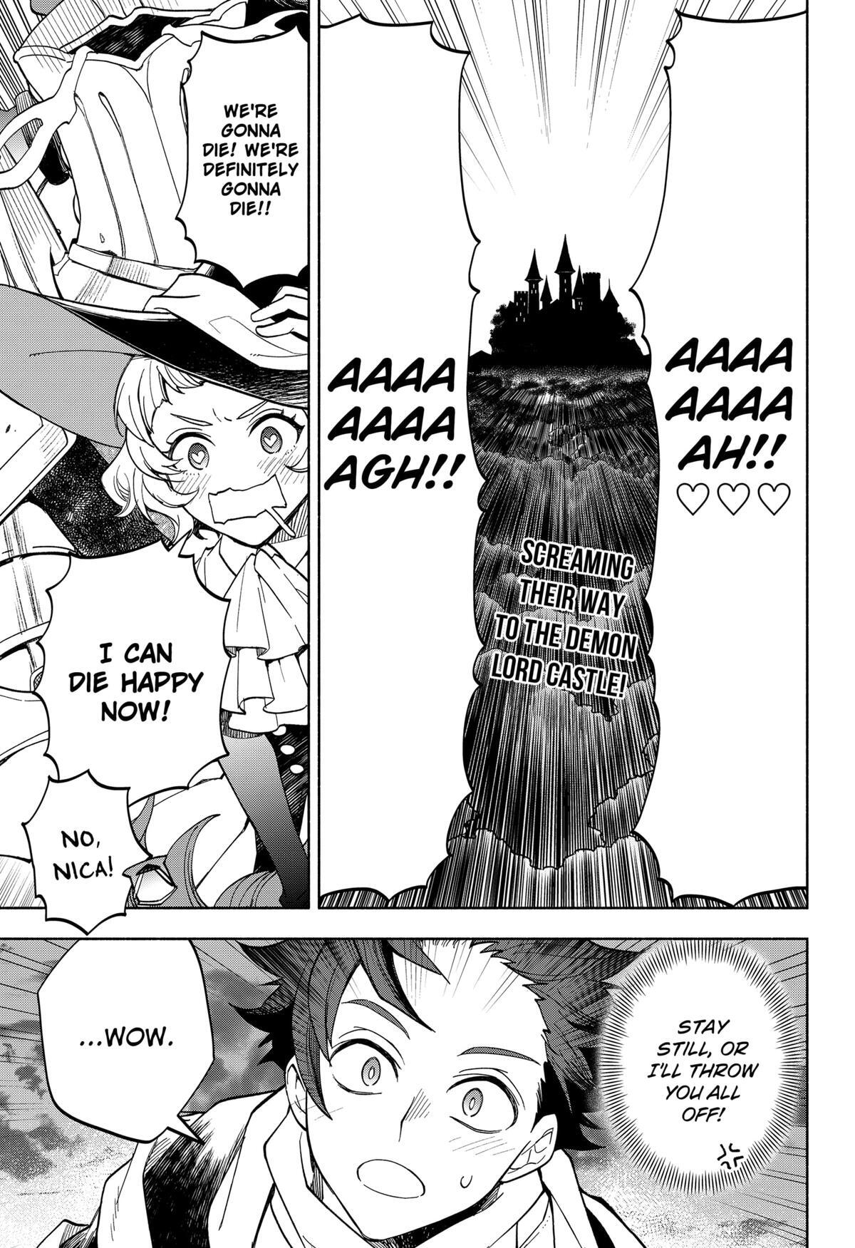 Read Demon Lord Exchange!! Manga Online