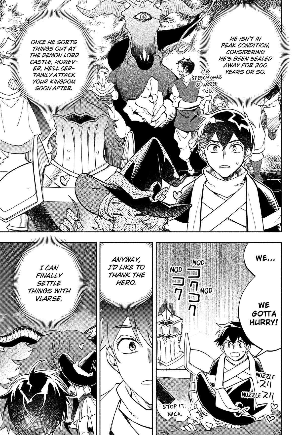 Read Demon Lord Exchange!! Manga Online