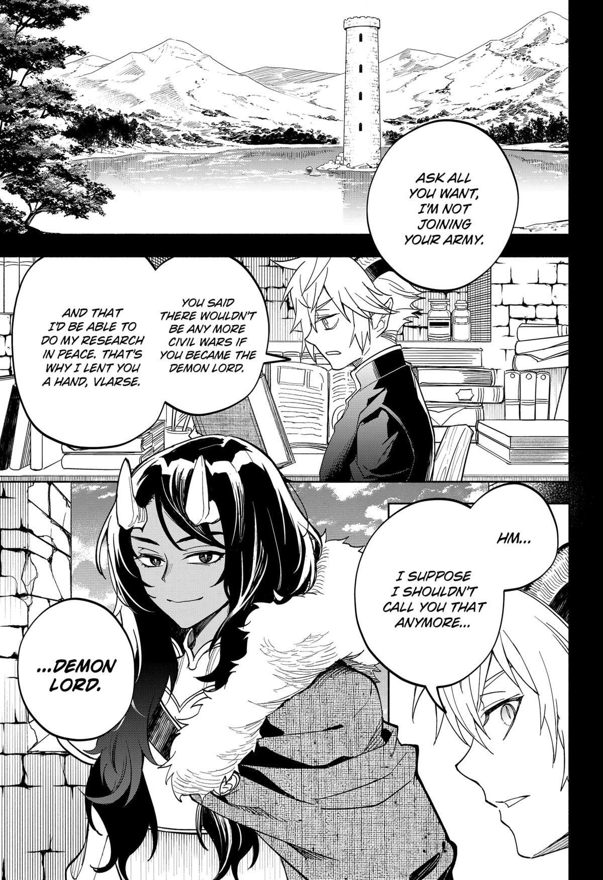 Read Demon Lord Exchange!! Manga Online