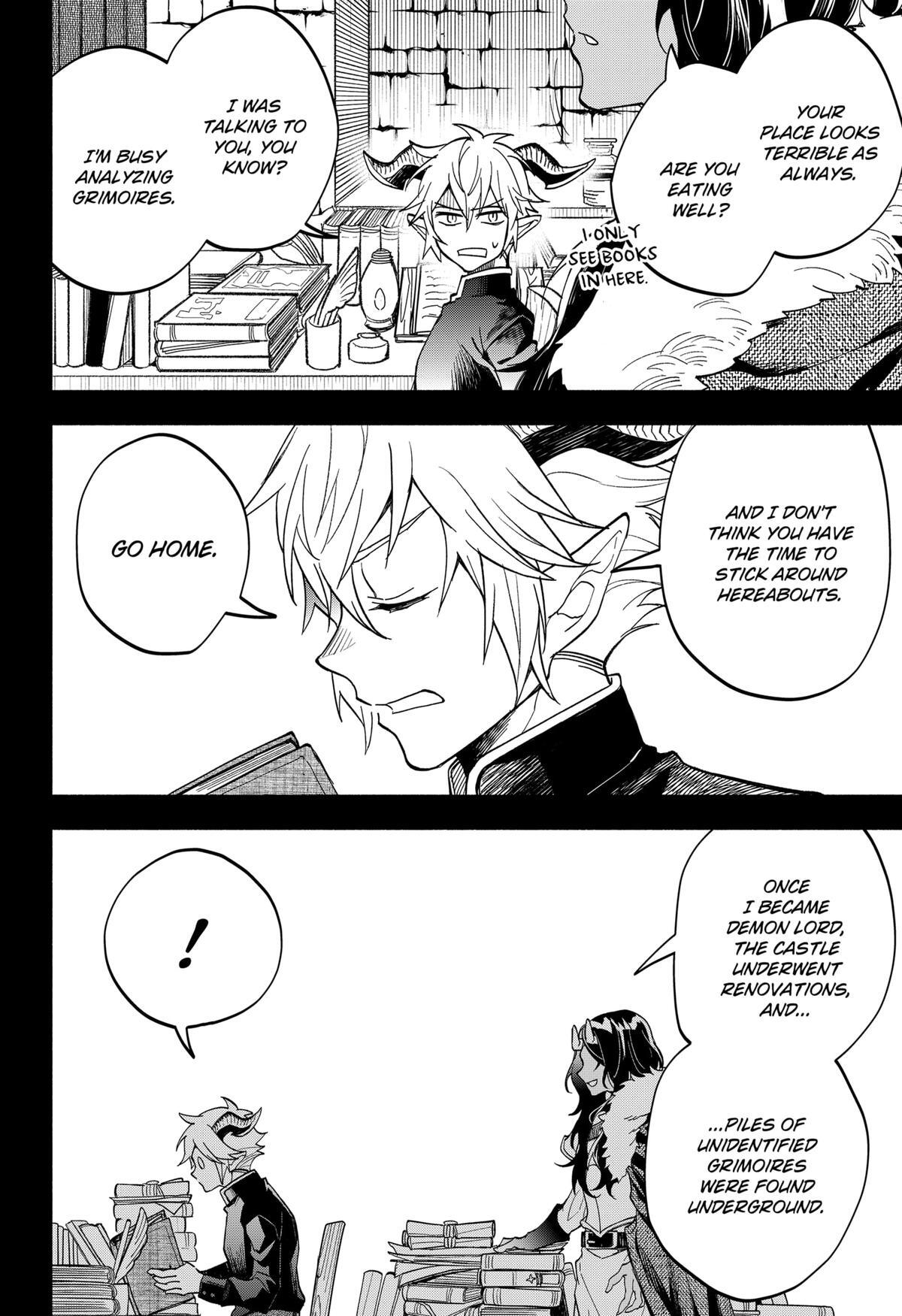 Read Demon Lord Exchange!! Manga Online