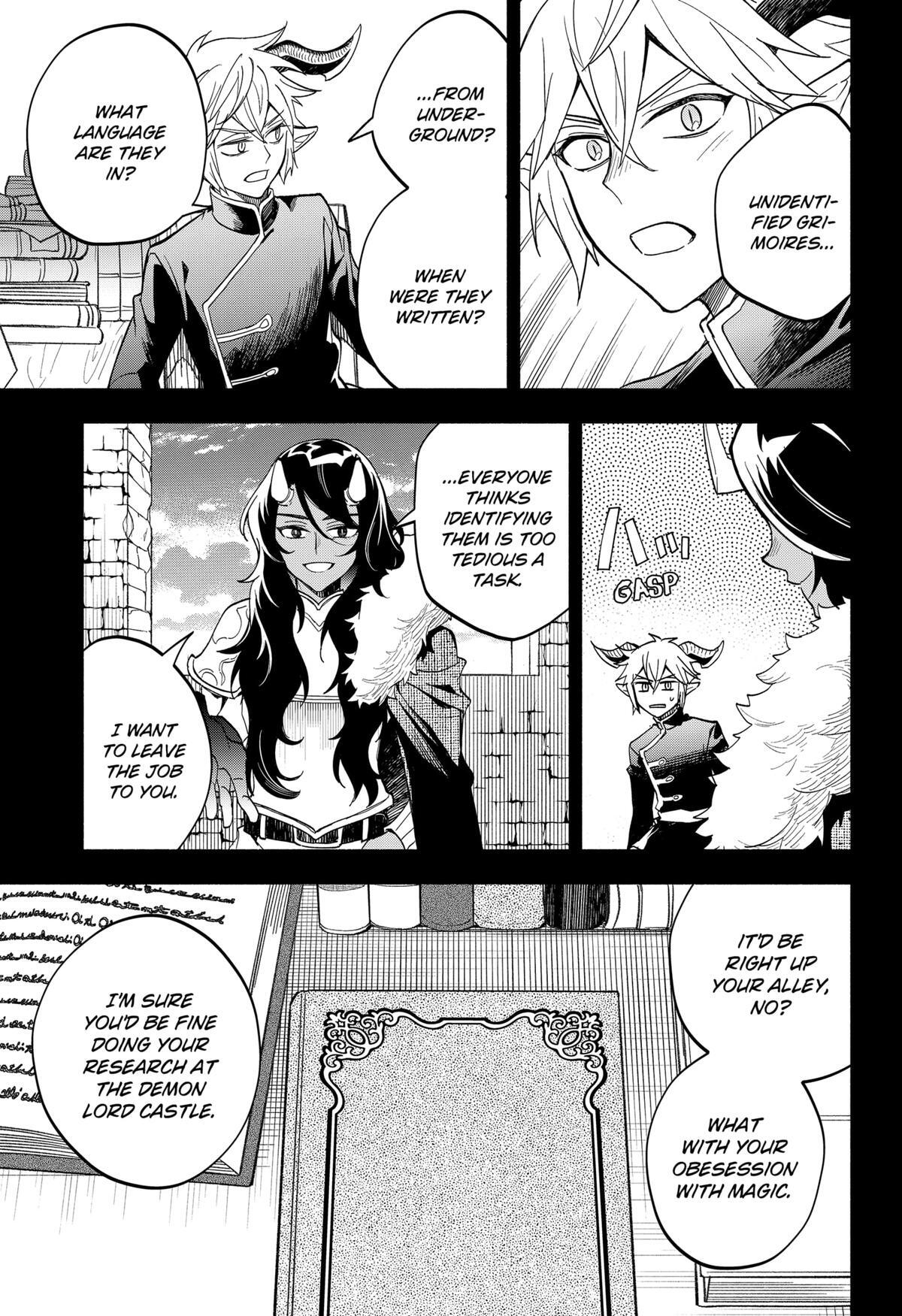Read Demon Lord Exchange!! Manga Online