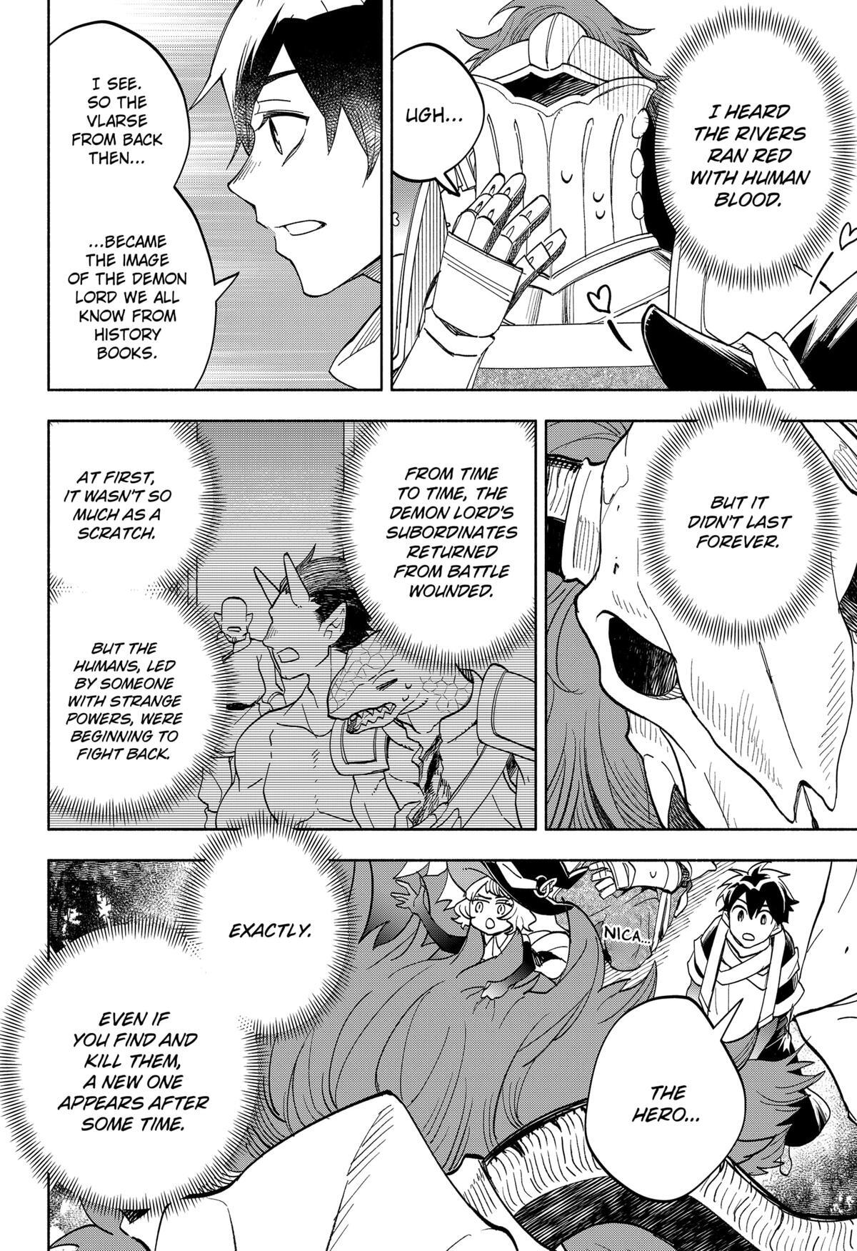 Read Demon Lord Exchange!! Manga Online