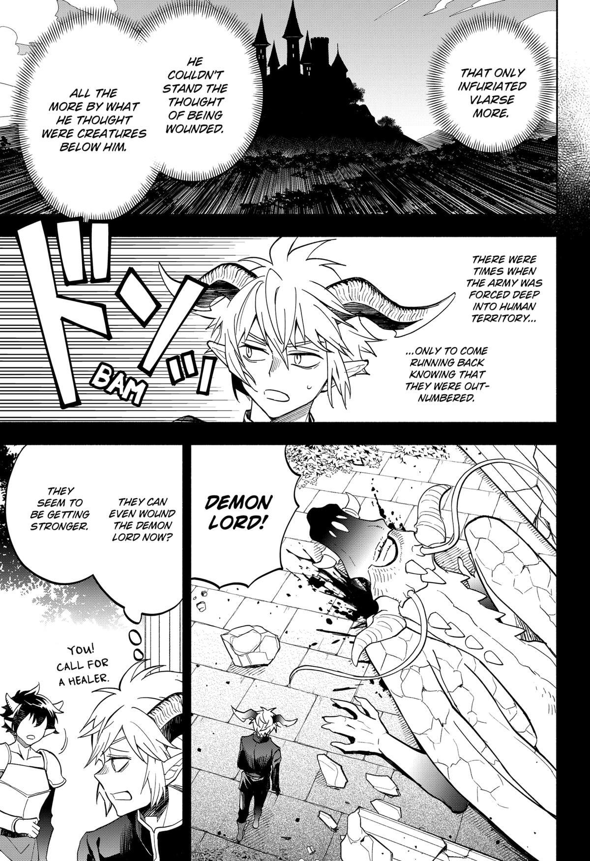Read Demon Lord Exchange!! Manga Online