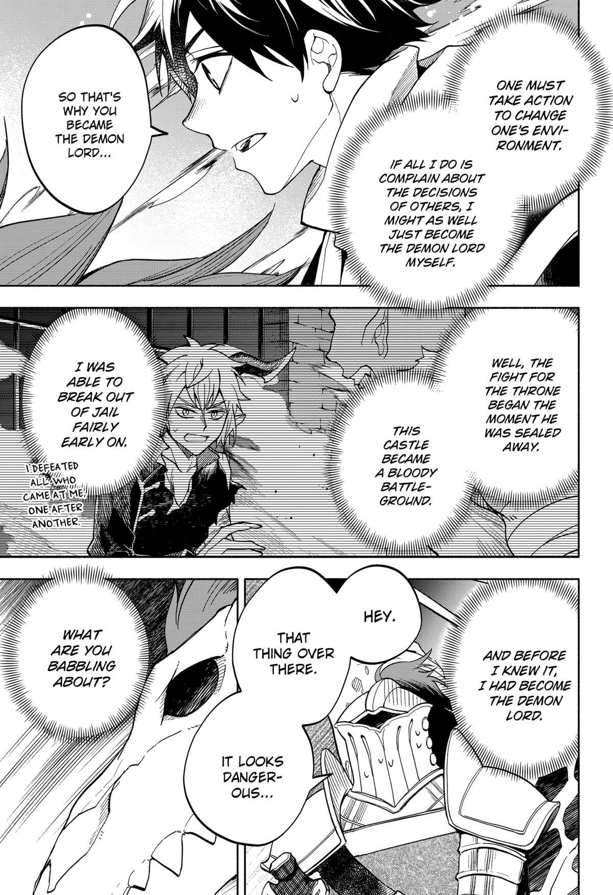 Read Demon Lord Exchange!! Manga Online
