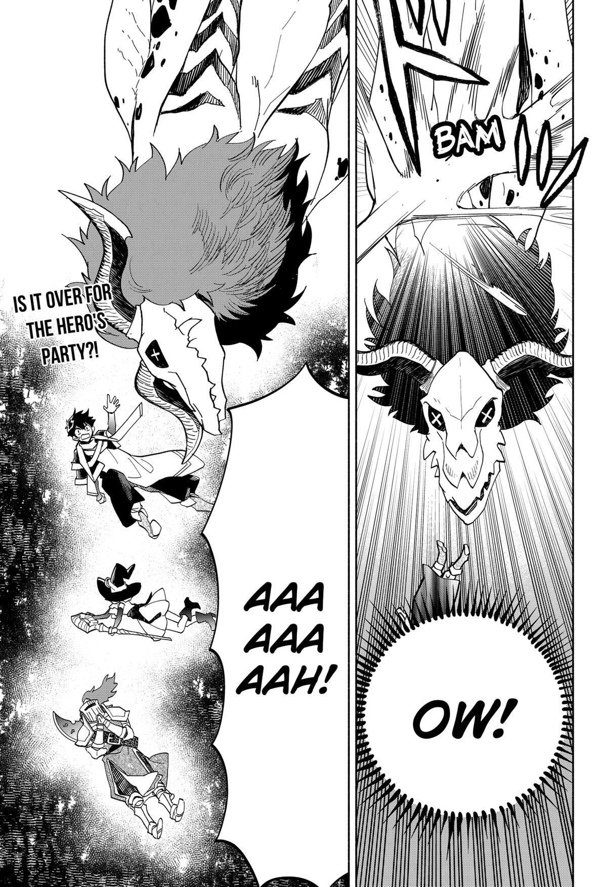 Read Demon Lord Exchange!! Manga Online