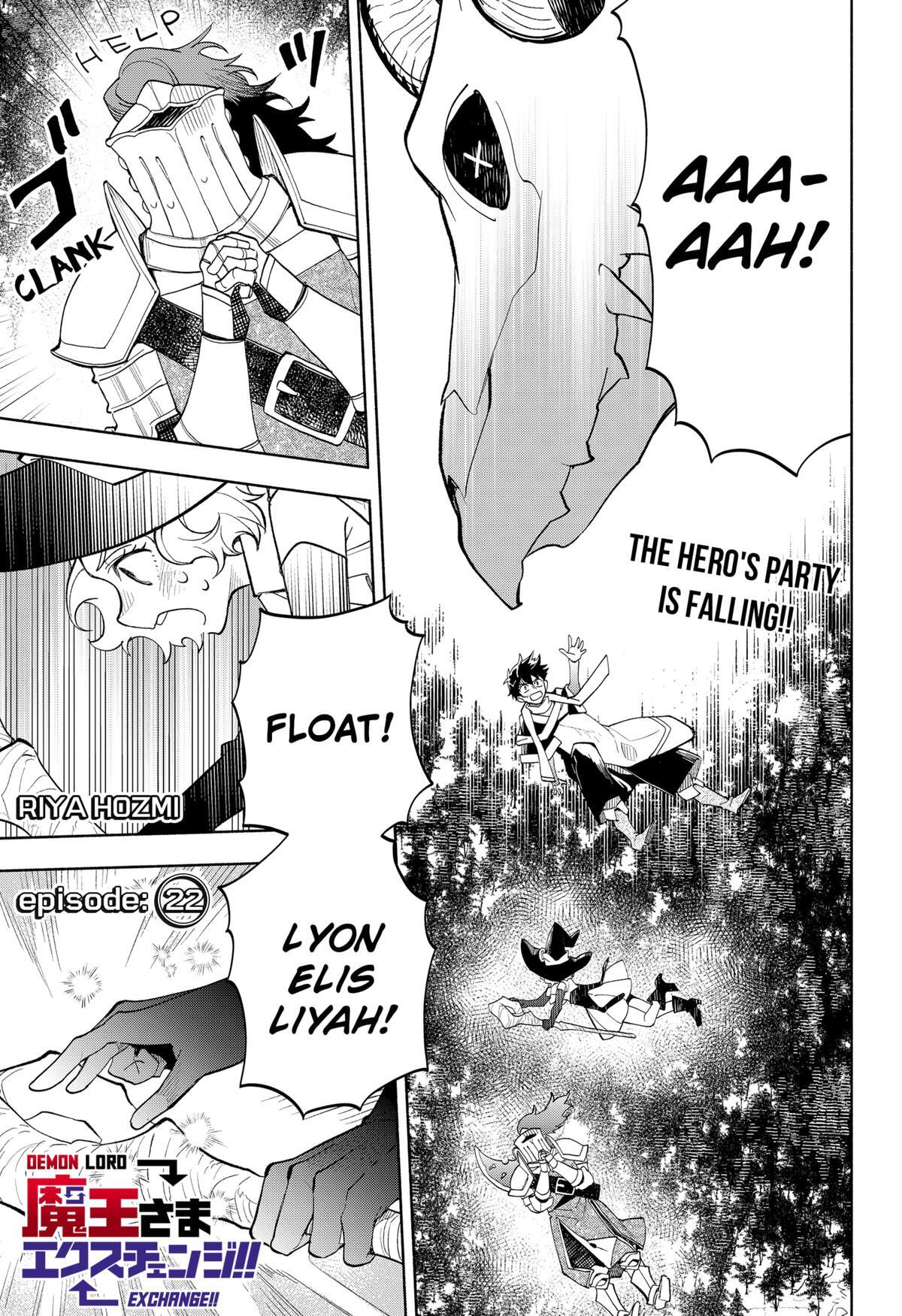 Read Demon Lord Exchange!! Manga Online