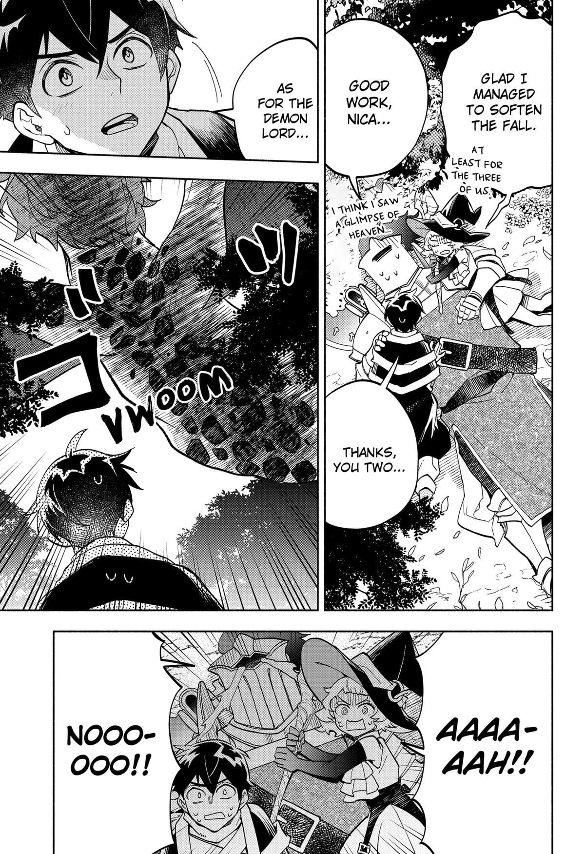 Read Demon Lord Exchange!! Manga Online