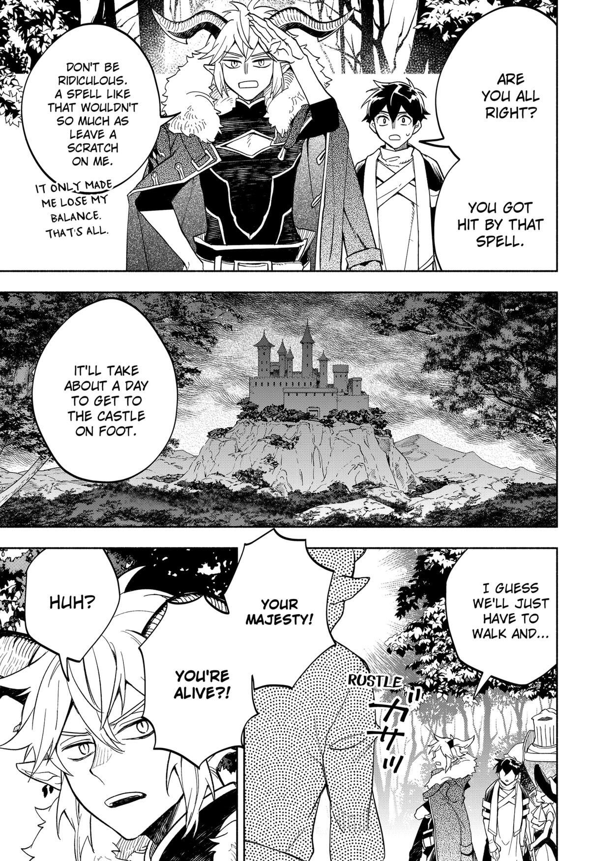Read Demon Lord Exchange!! Manga Online