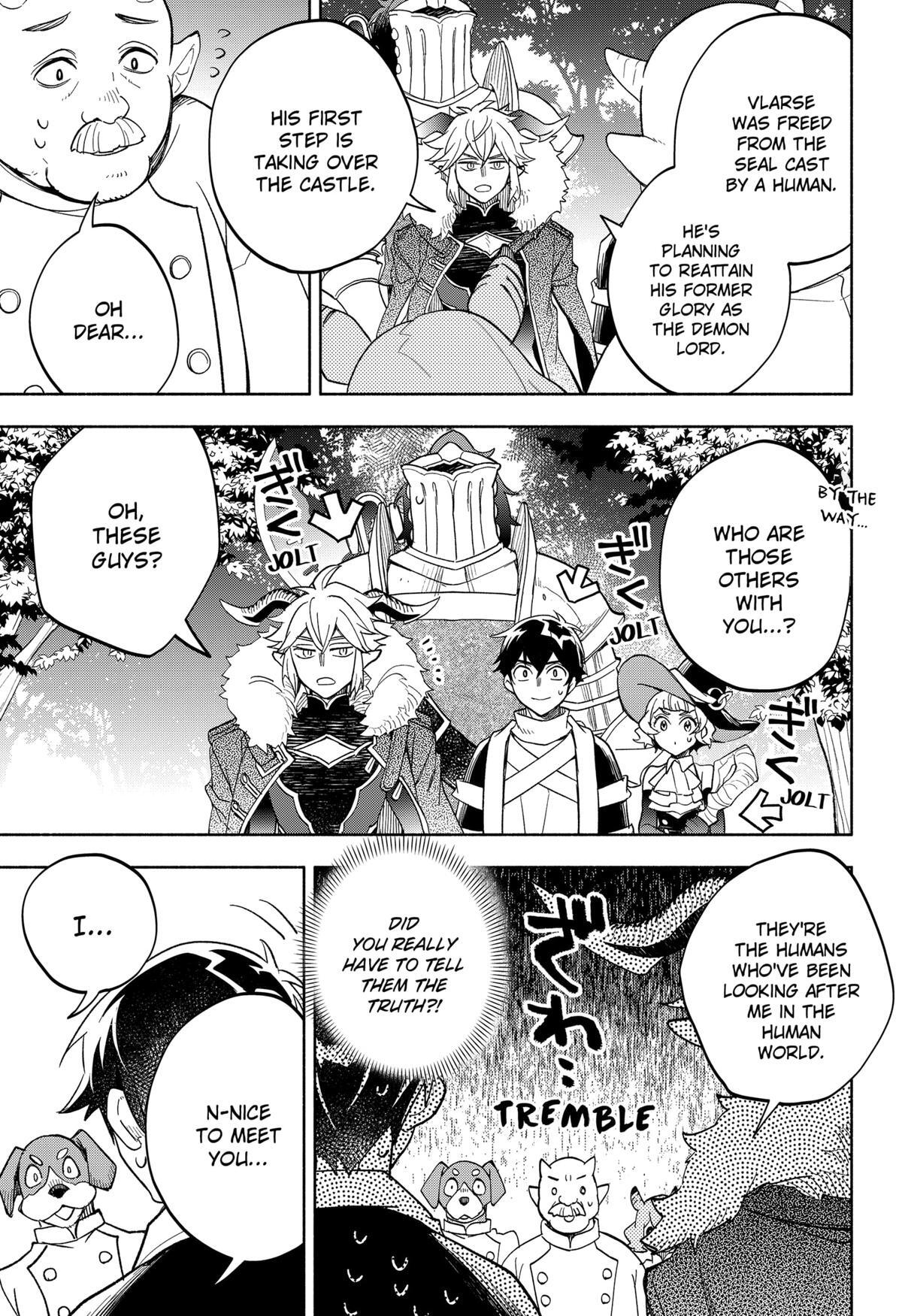 Read Demon Lord Exchange!! Manga Online