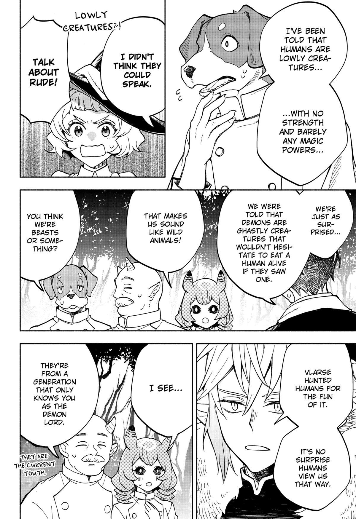 Read Demon Lord Exchange!! Manga Online