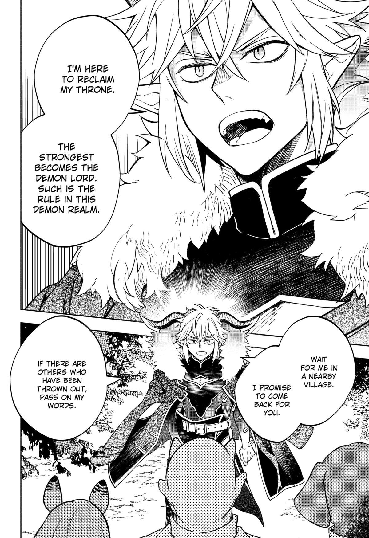 Read Demon Lord Exchange!! Manga Online