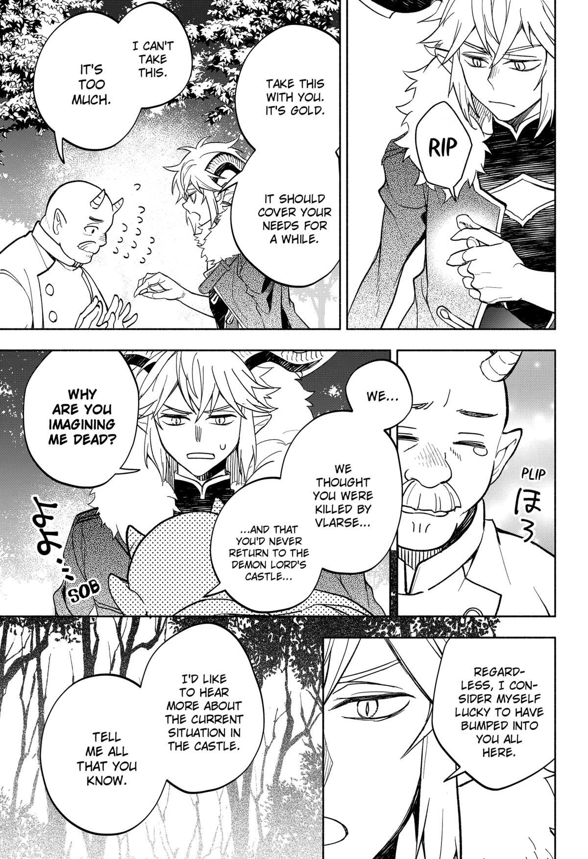 Read Demon Lord Exchange!! Manga Online