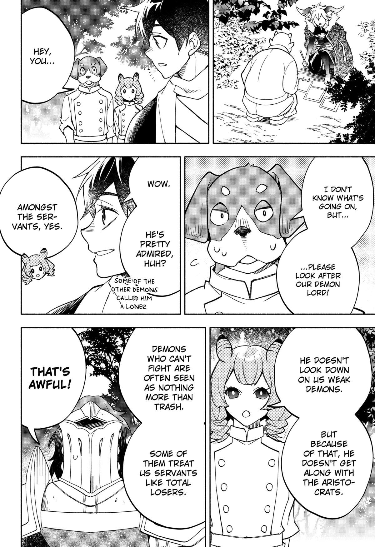 Read Demon Lord Exchange!! Manga Online