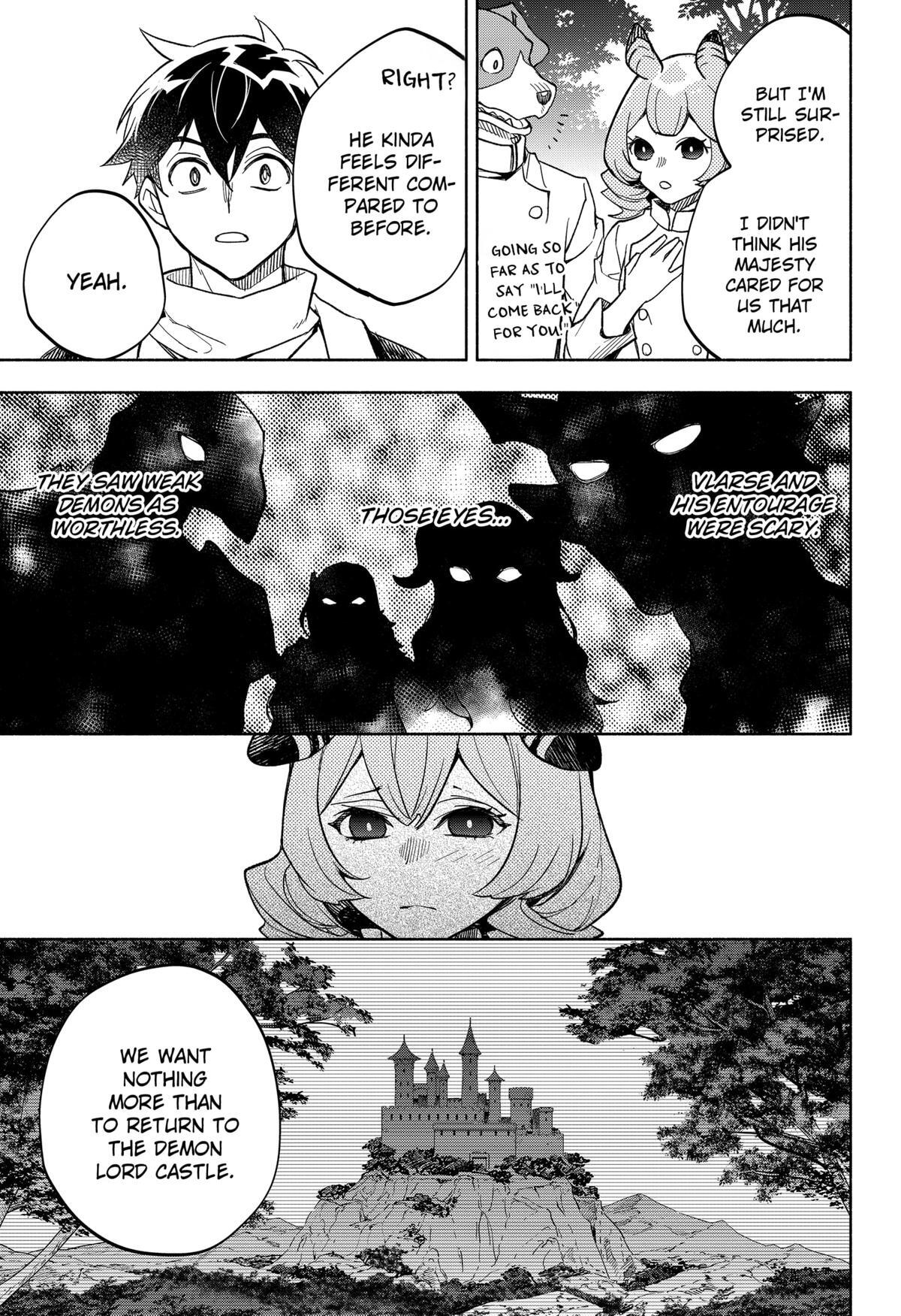 Read Demon Lord Exchange!! Manga Online