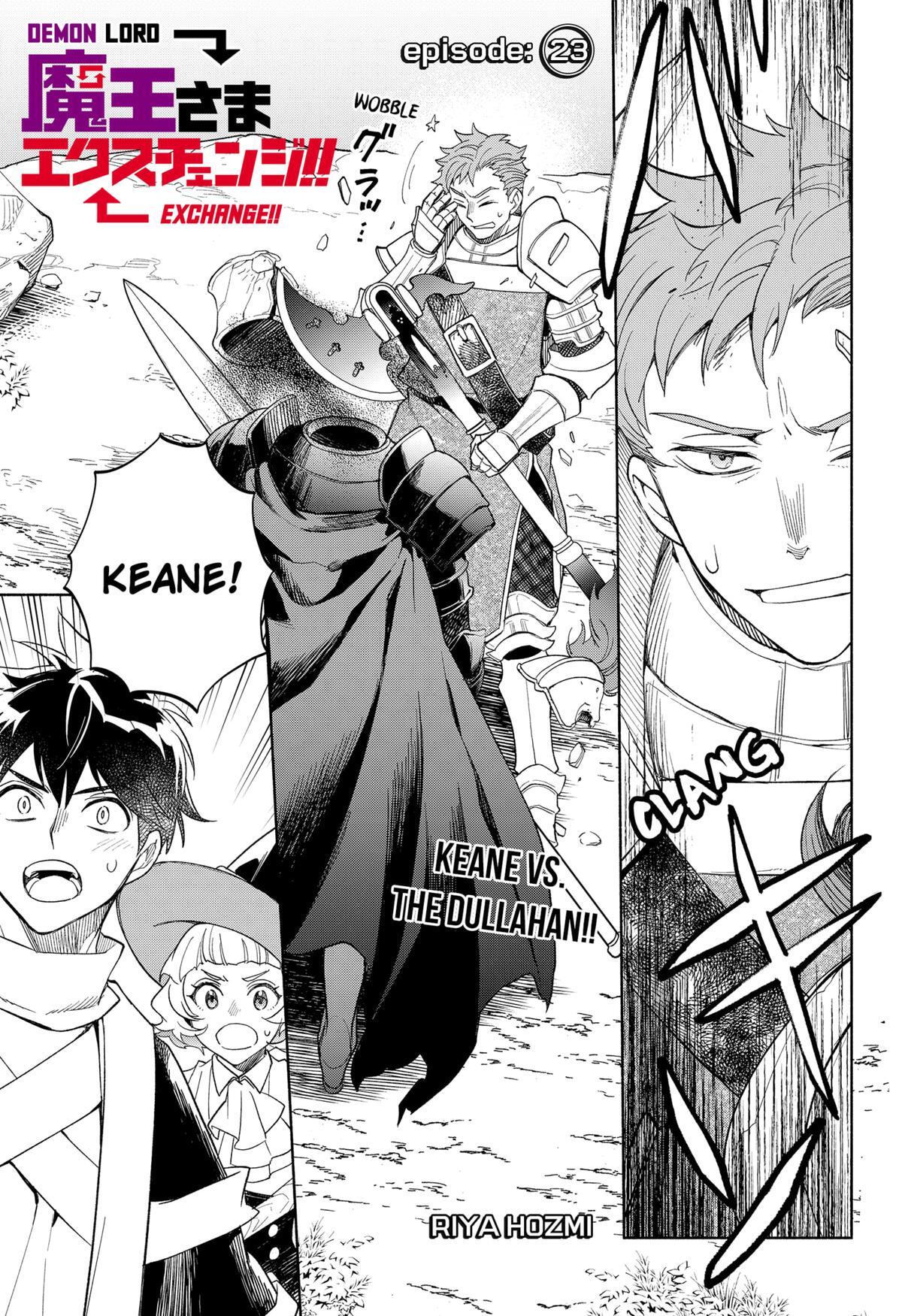 Read Demon Lord Exchange!! Manga Online