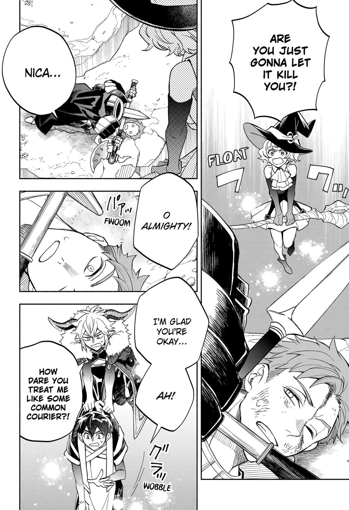 Read Demon Lord Exchange!! Manga Online