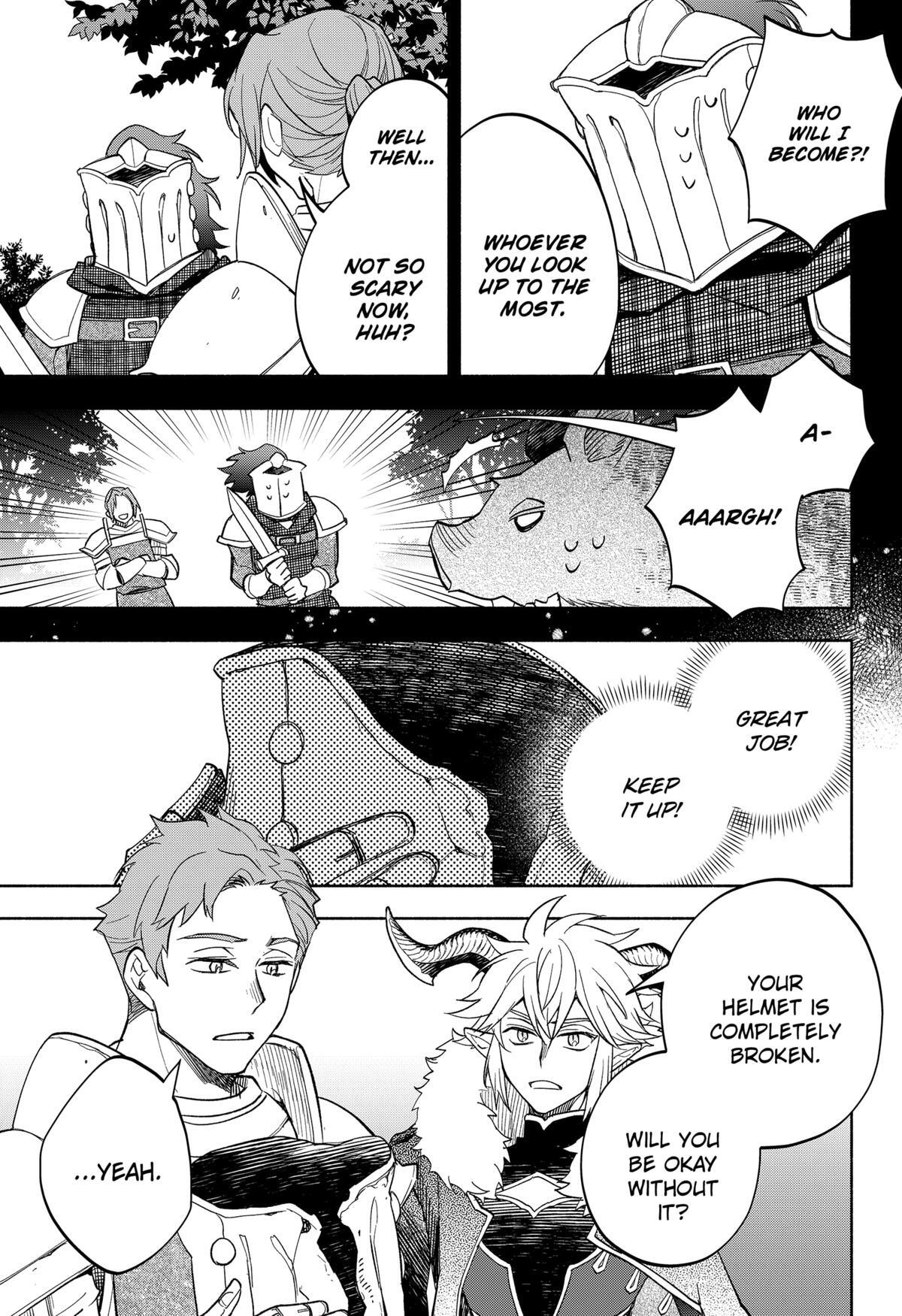 Read Demon Lord Exchange!! Manga Online