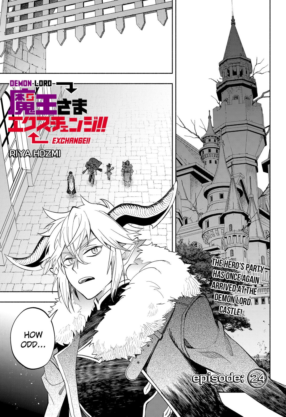Read Demon Lord Exchange!! Manga Online