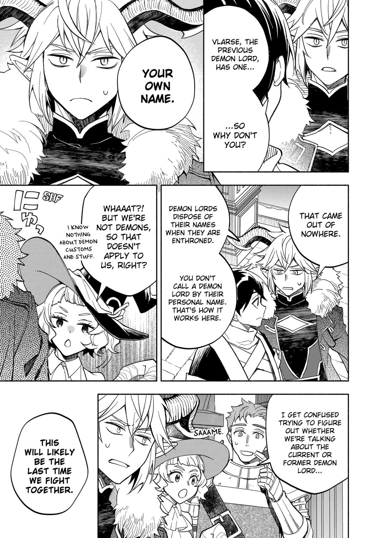 Read Demon Lord Exchange!! Manga Online