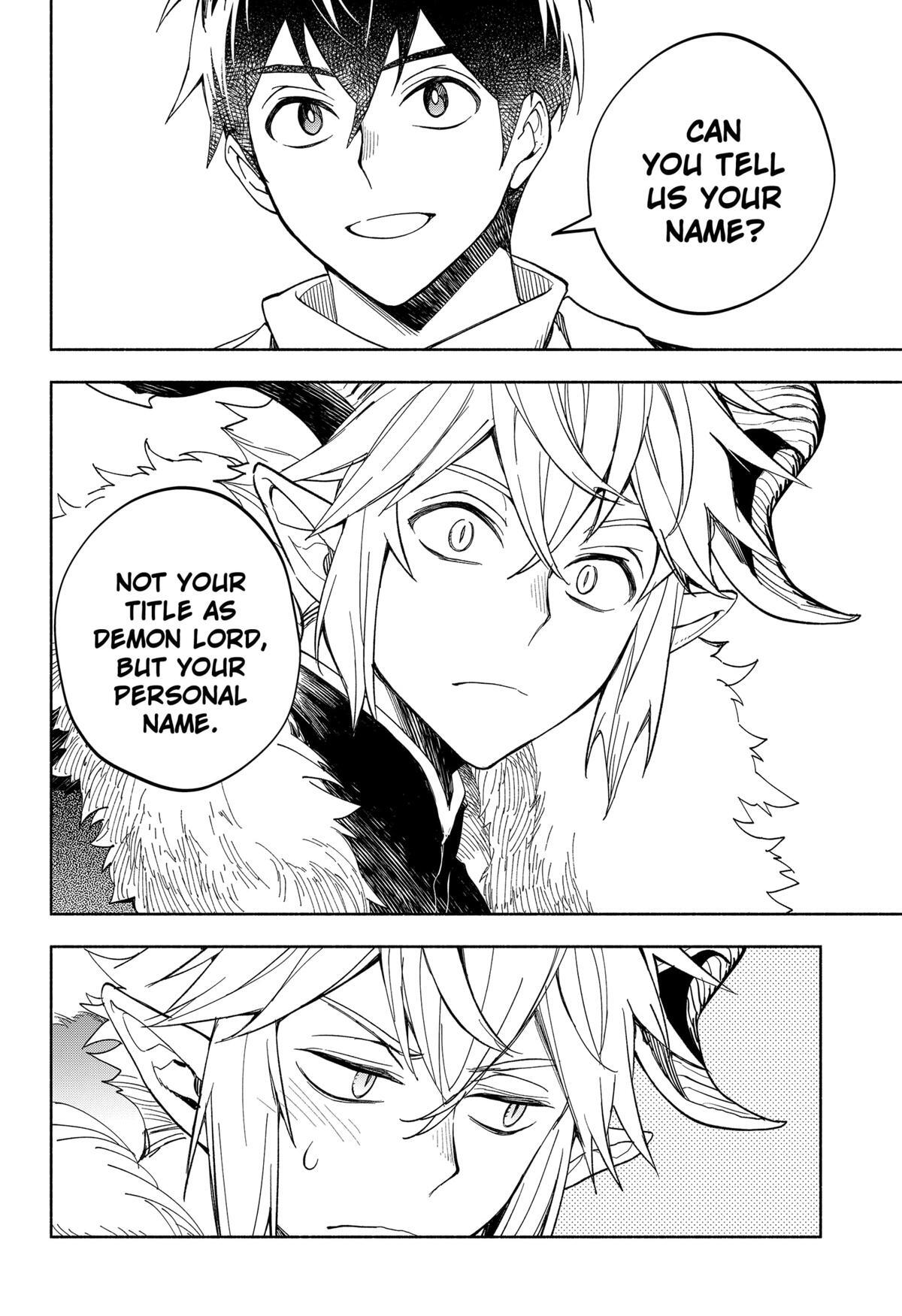 Read Demon Lord Exchange!! Manga Online