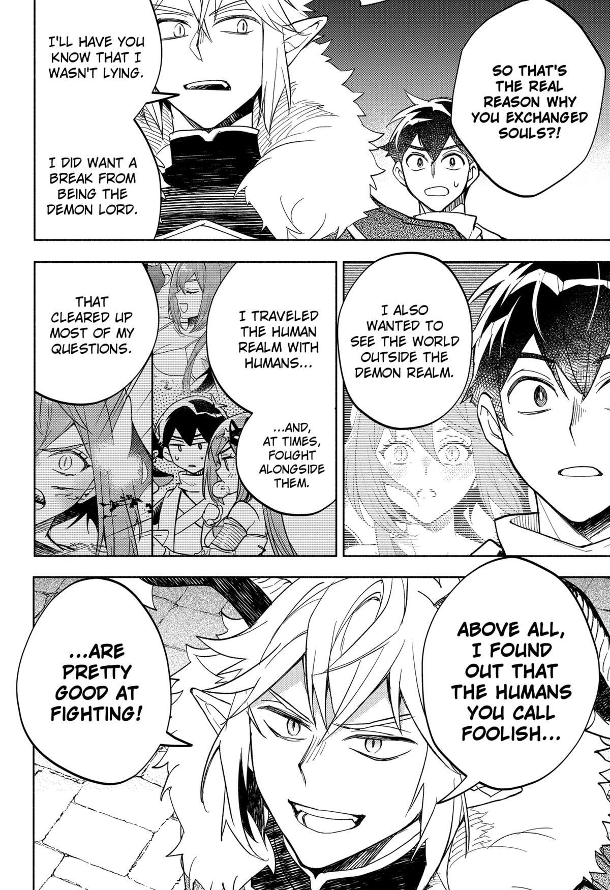 Read Demon Lord Exchange!! Manga Online