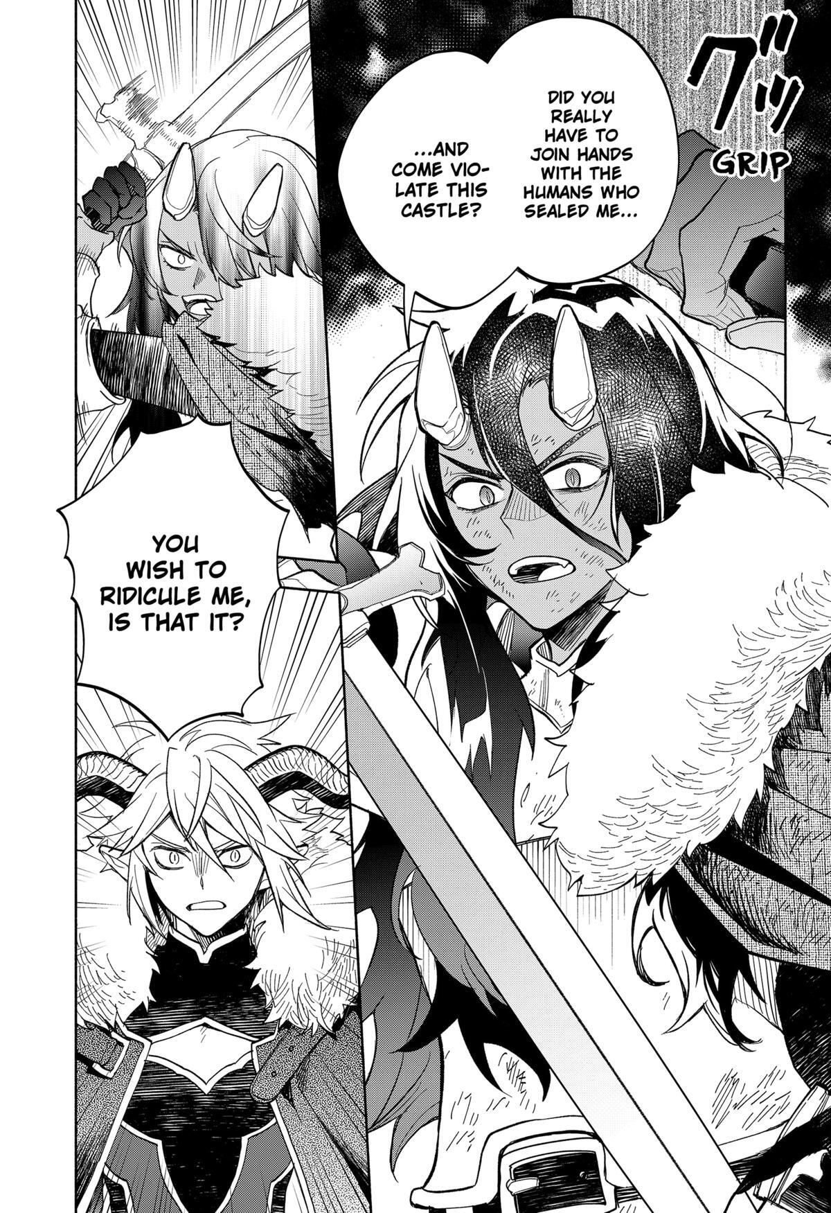 Read Demon Lord Exchange!! Manga Online