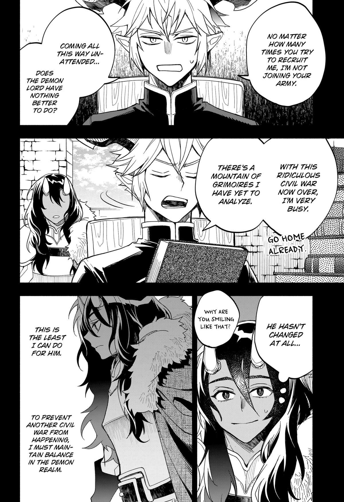 Read Demon Lord Exchange!! Manga Online