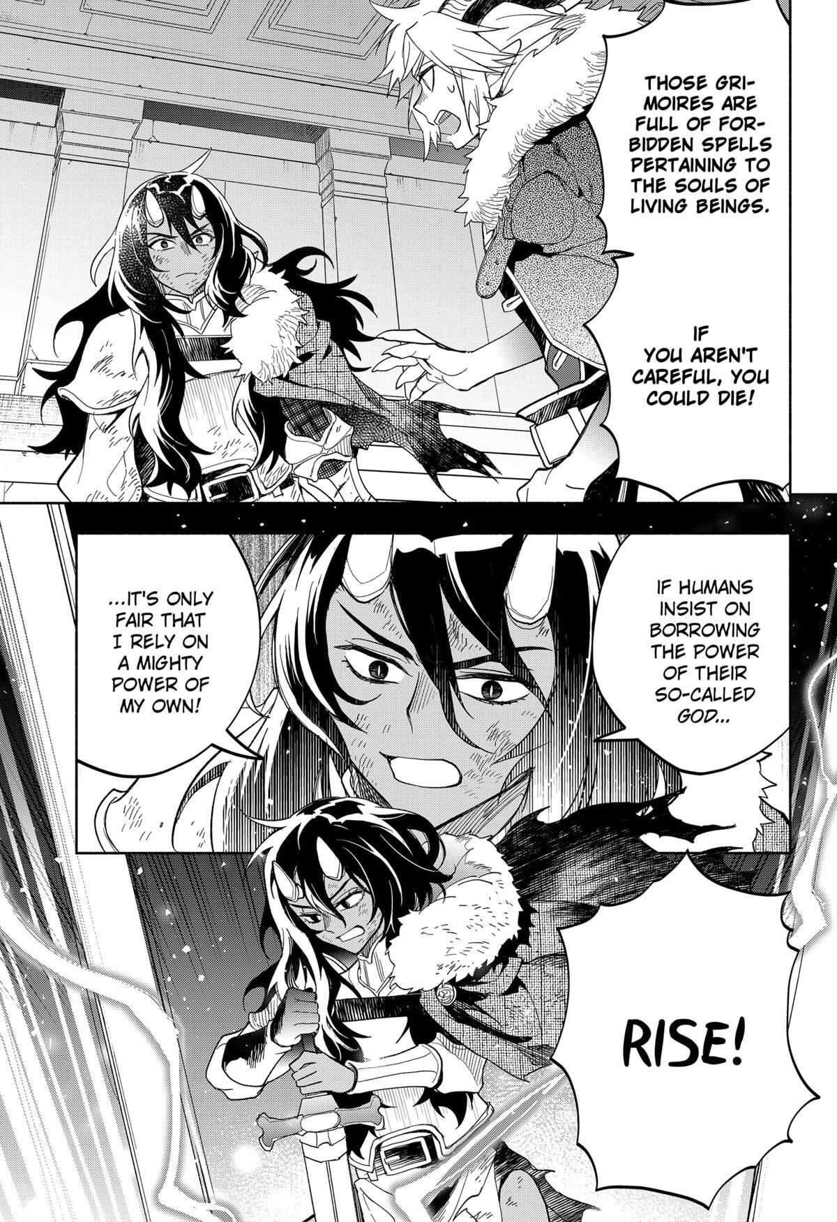 Read Demon Lord Exchange!! Manga Online