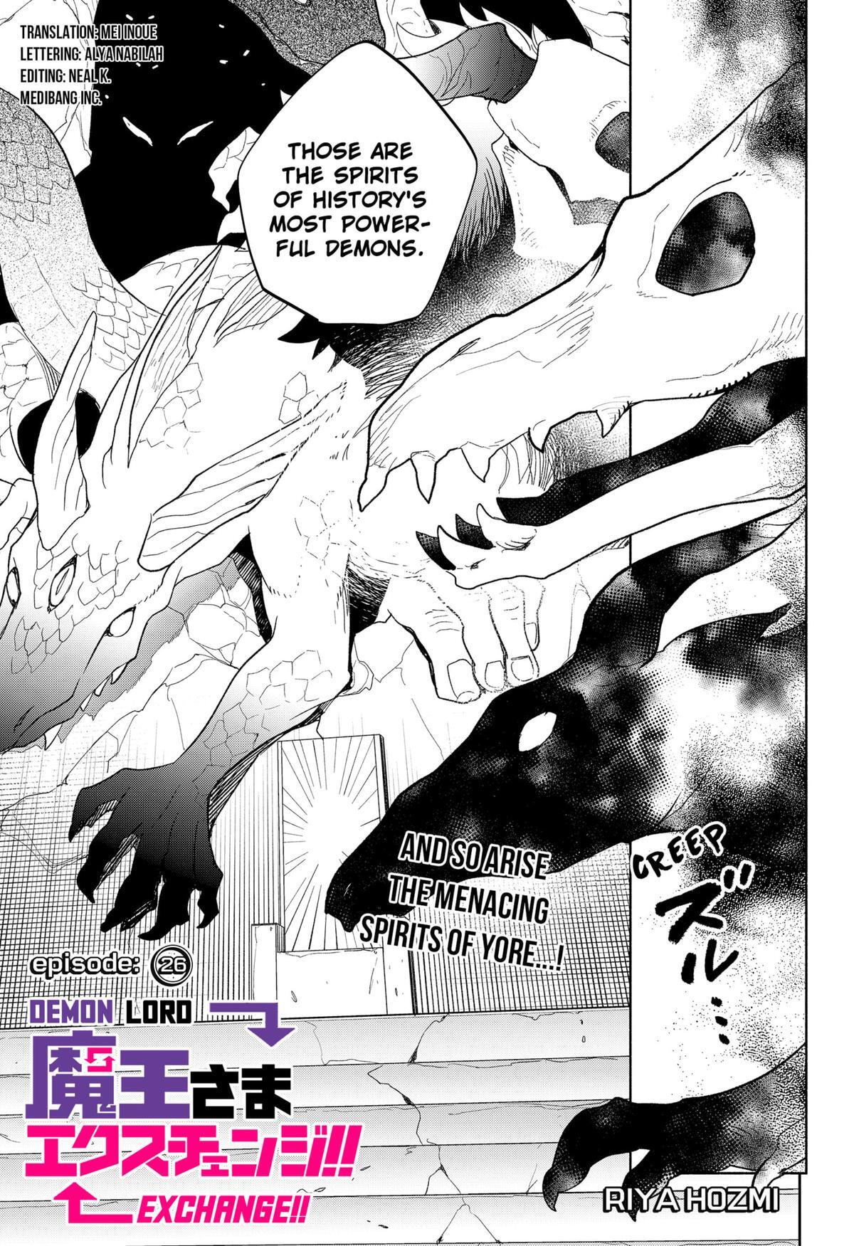 Read Demon Lord Exchange!! Manga Online